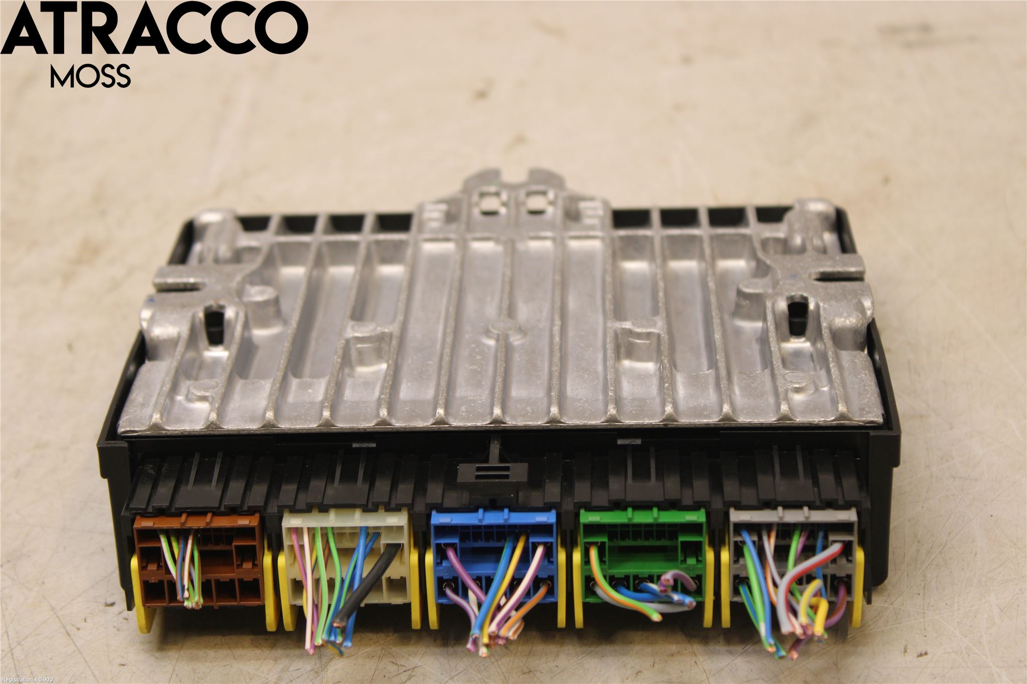 Jaguar I-PACE 18- Styreenhet Fjæring