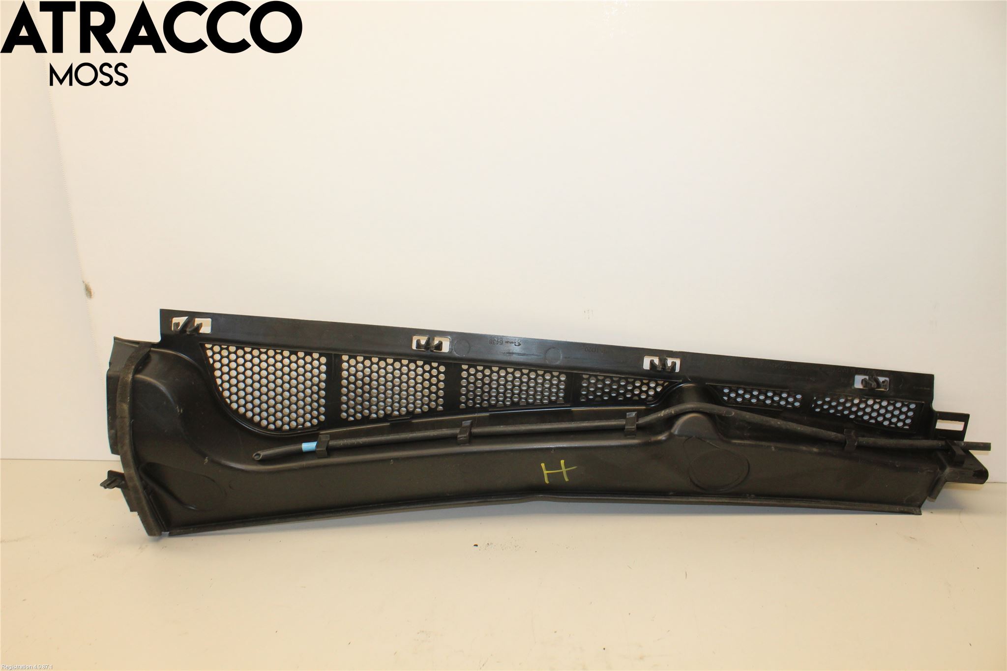 Toyota PROACE CITY 20- Visker Deksel-Grill-Under Frr