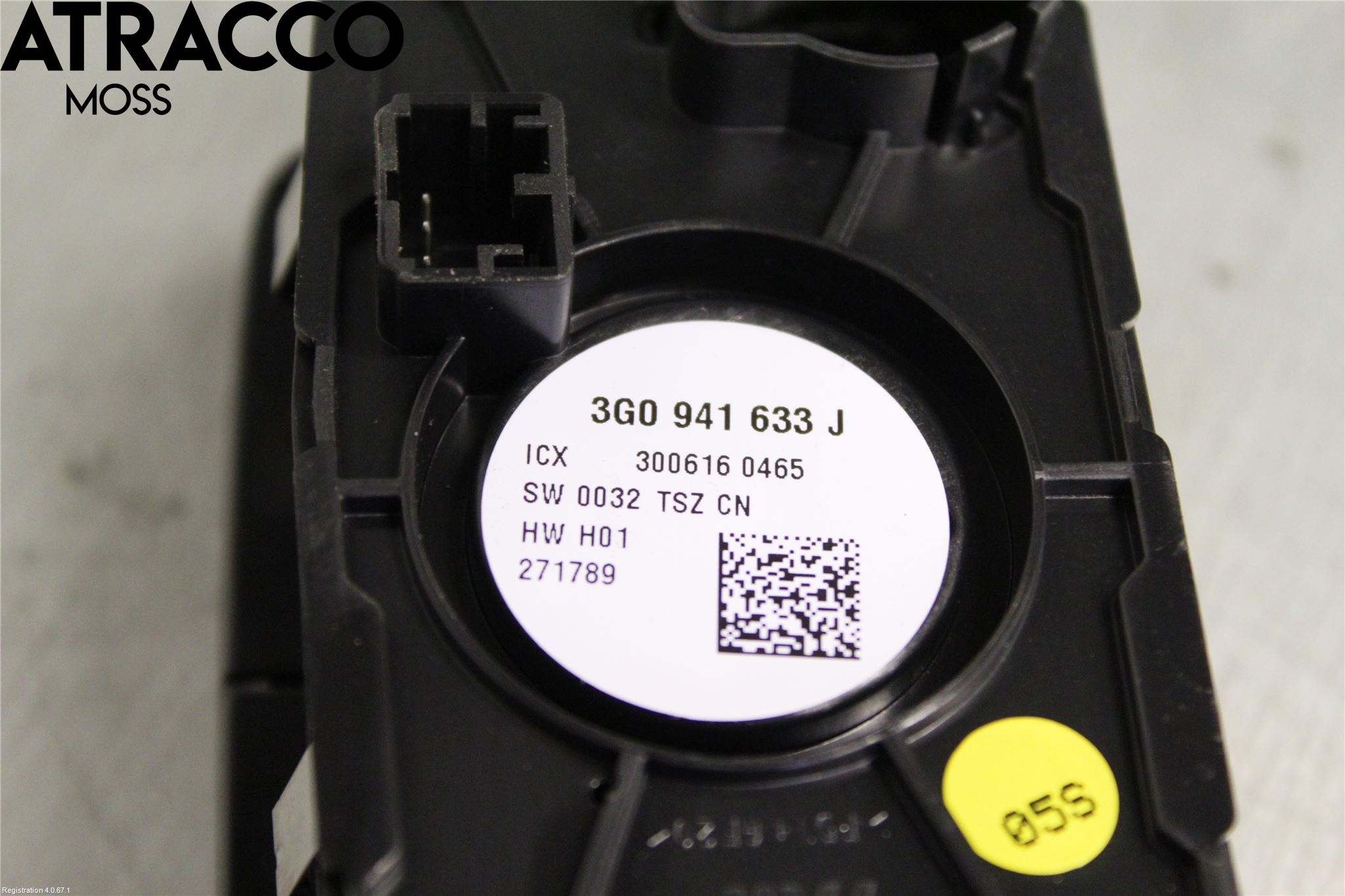 Volkswagen VW PASSAT 15-19 Bryter Hovedlys