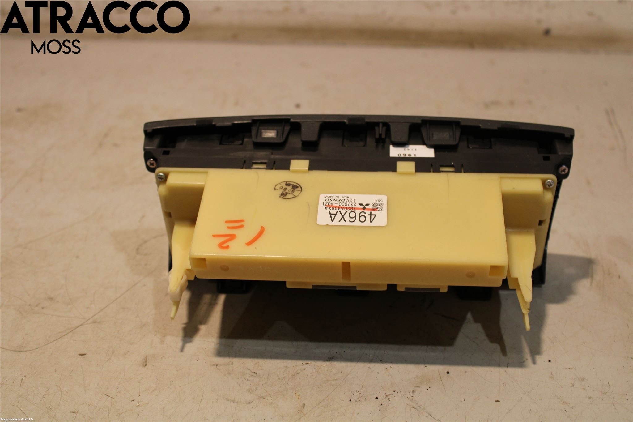 Mitsubishi PAJERO 06-15 Varme Ac Betjening-Display