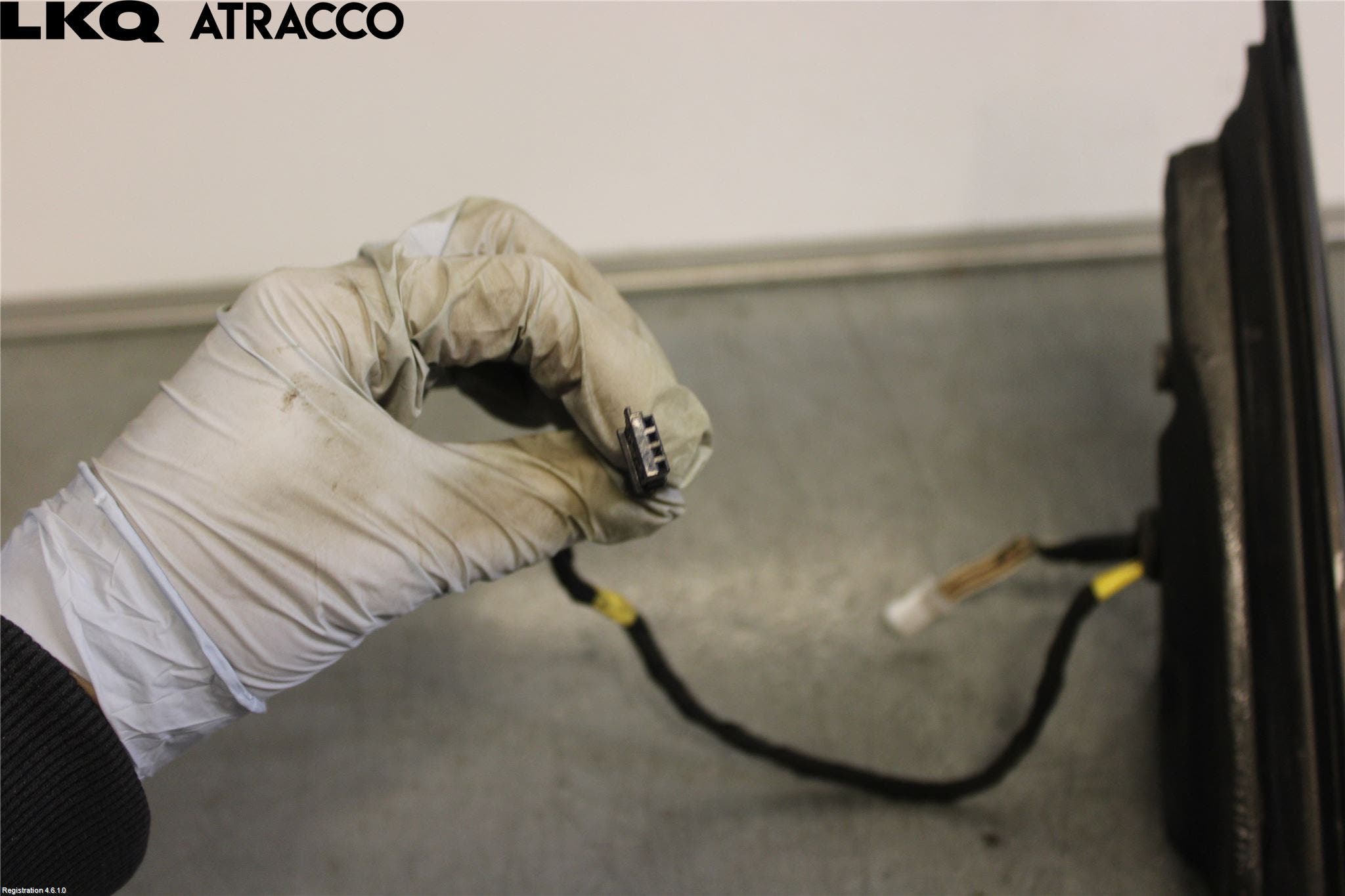 BMW X3 E83 03-10 Speil Glass V