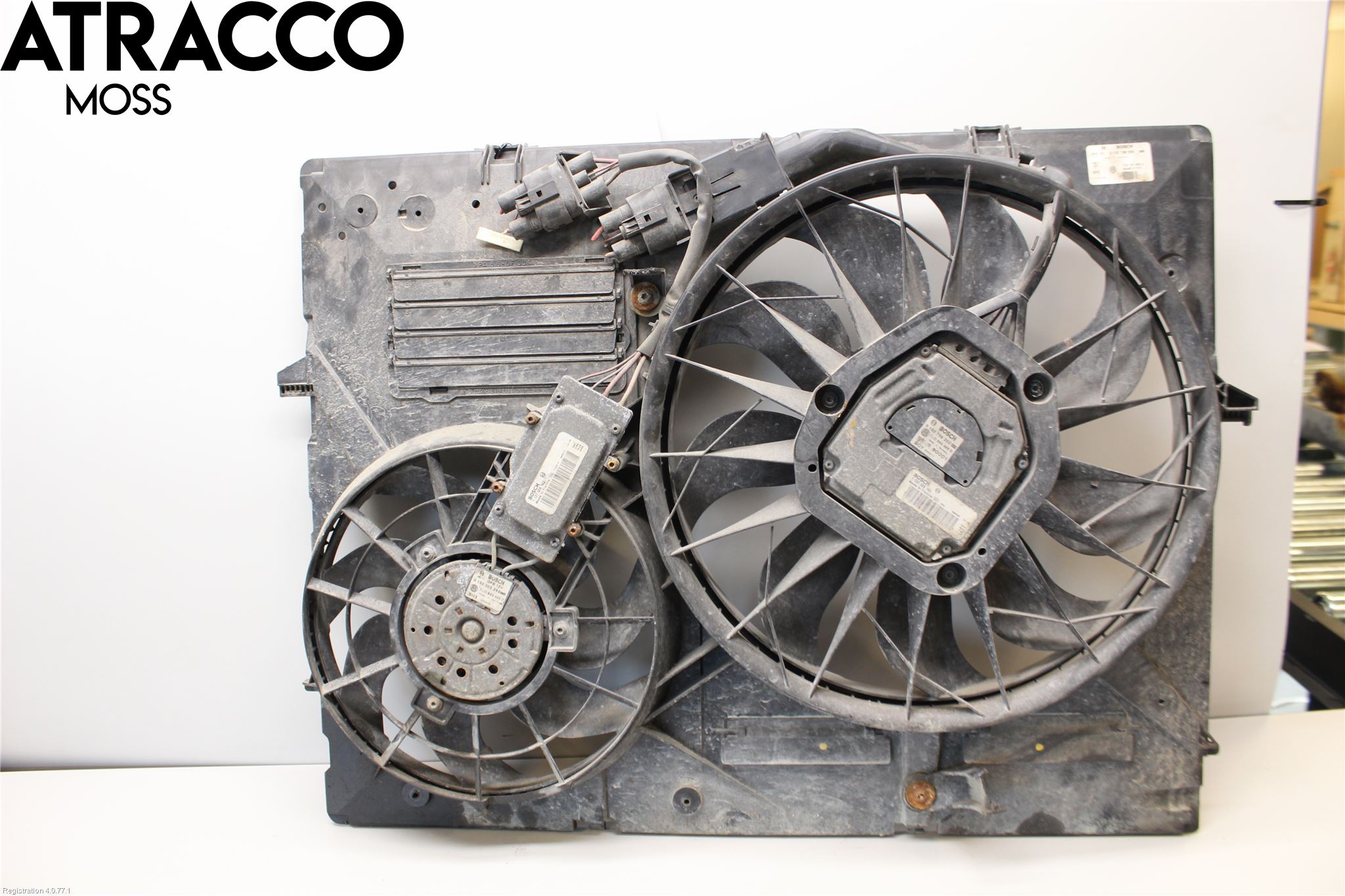 Audi Q7/SQ7 Kjølevifte Elektrisk