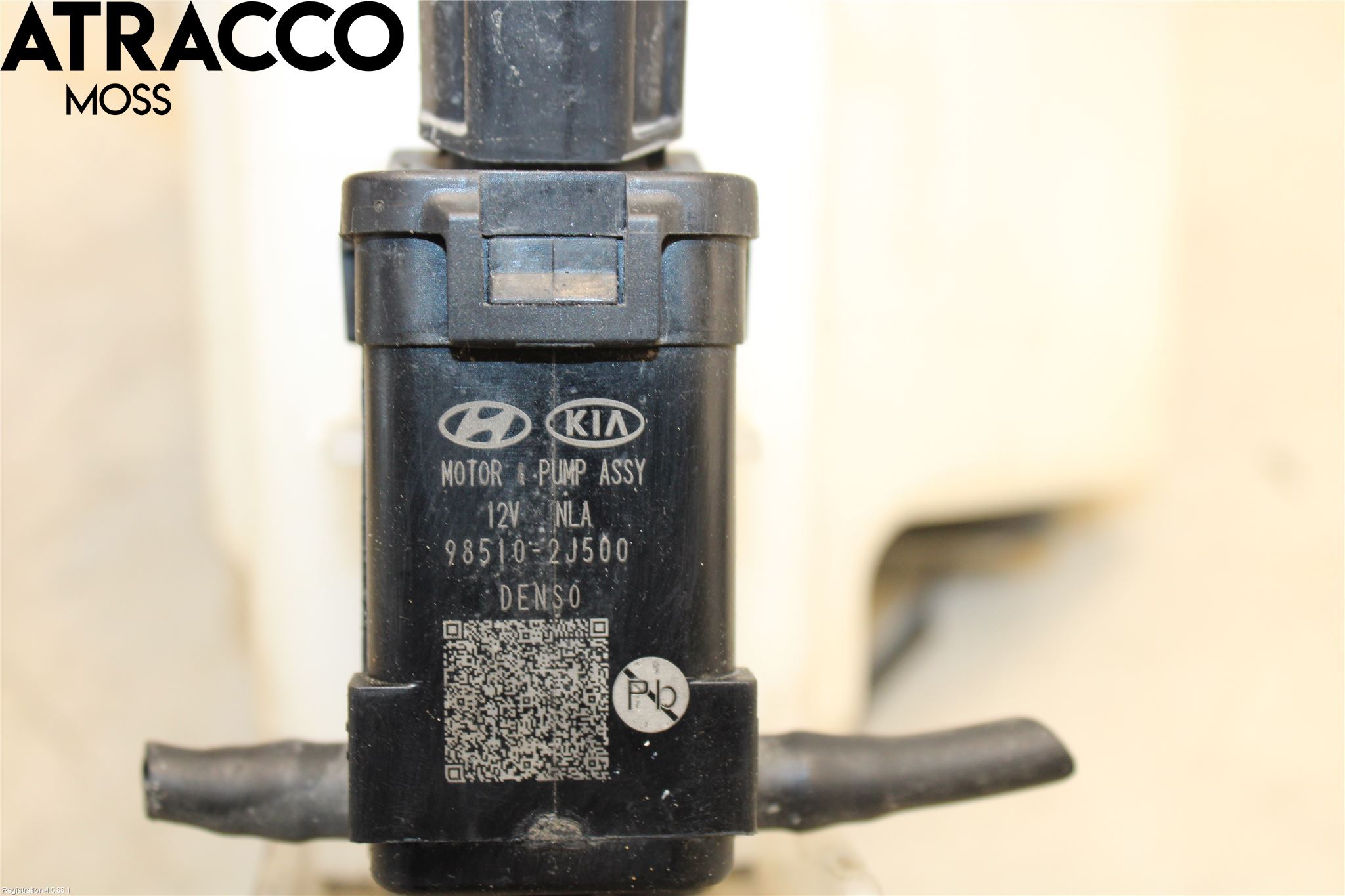 Kia OPTIMA 16-20 Spylerbeholder Frontrute-Lykte