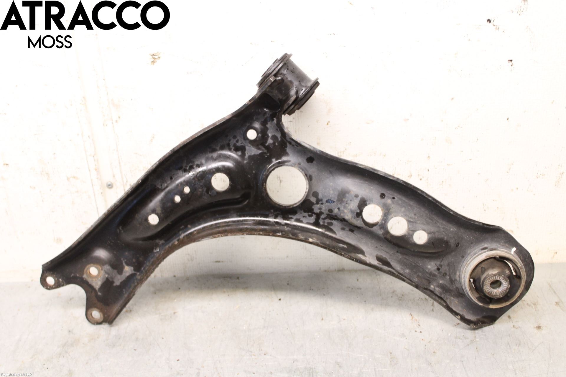 Volkswagen VW GOLF / E-GOLF VII 13-20 Bærearm Foran Høyre Nedre