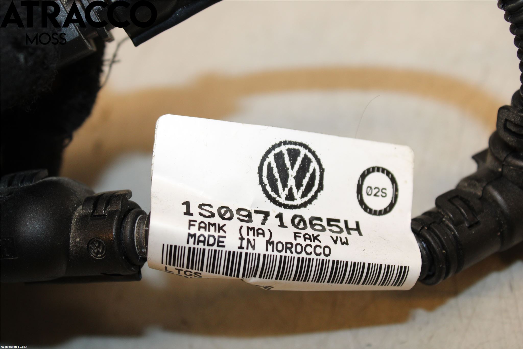 Volkswagen VW UP! / E-UP! Ledningsnett