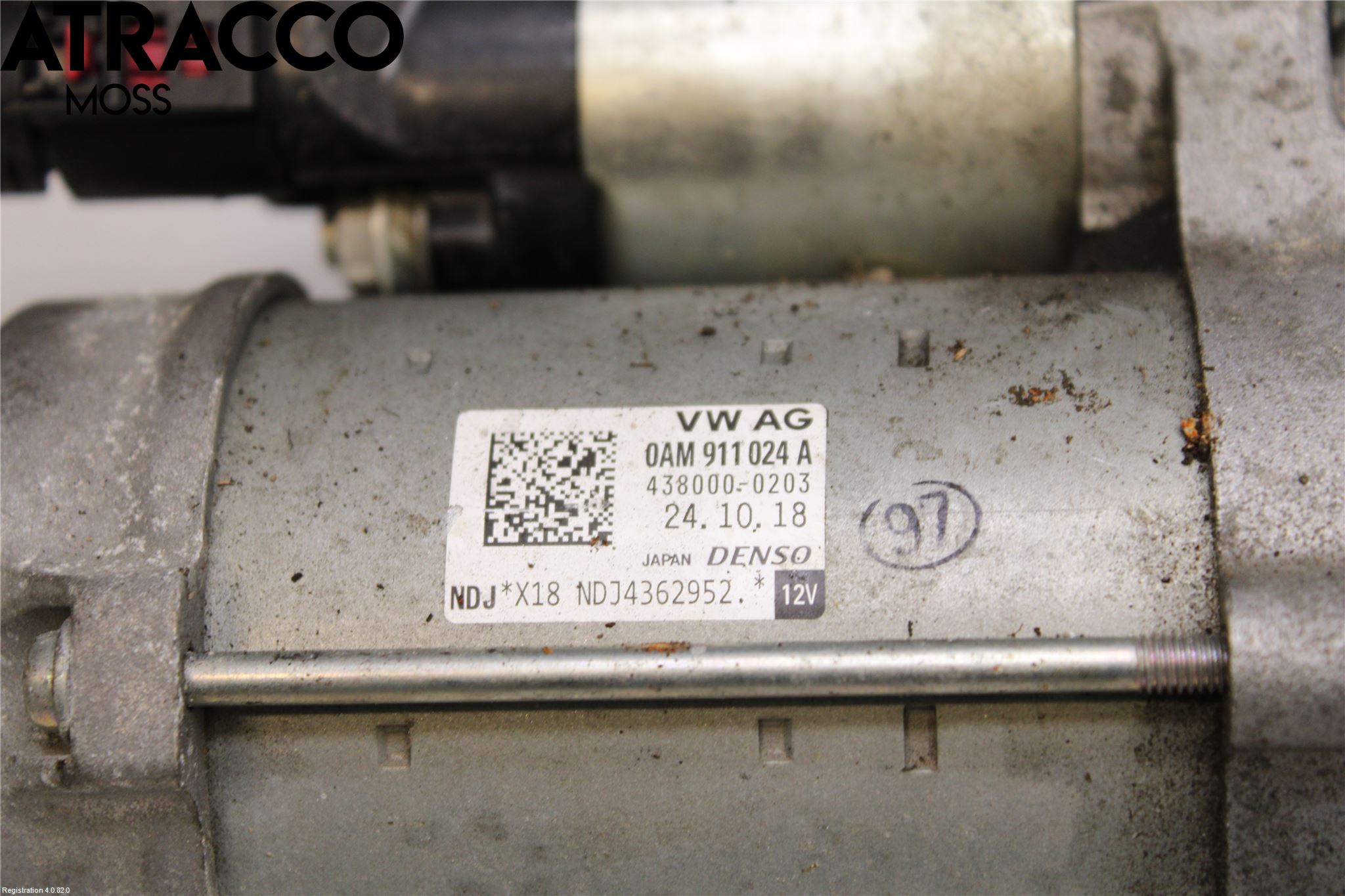 Volkswagen VW POLO VI 18->> Startmotor