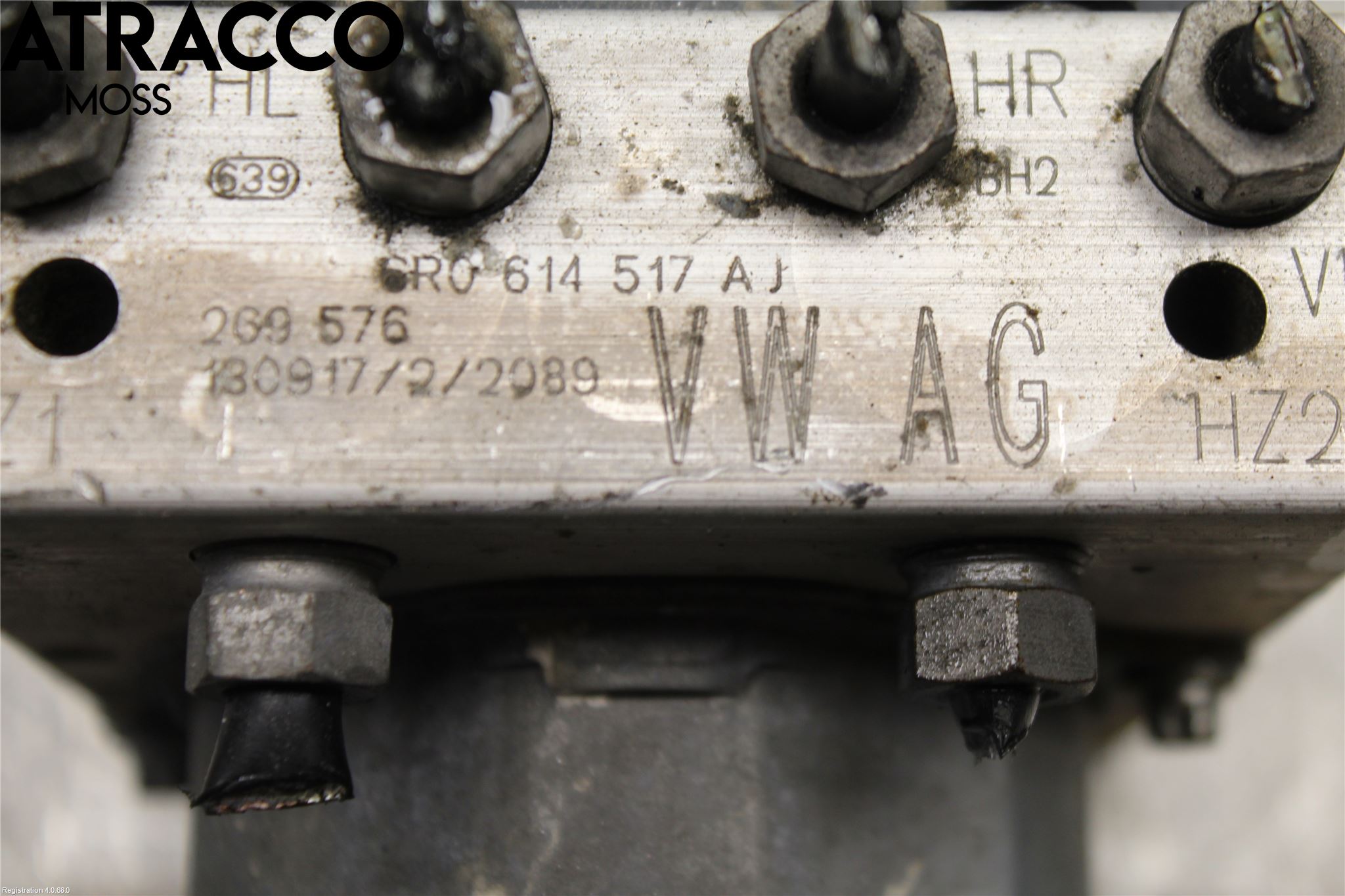 Volkswagen VW POLO 10-17 Abs Hydraulikkaggregat