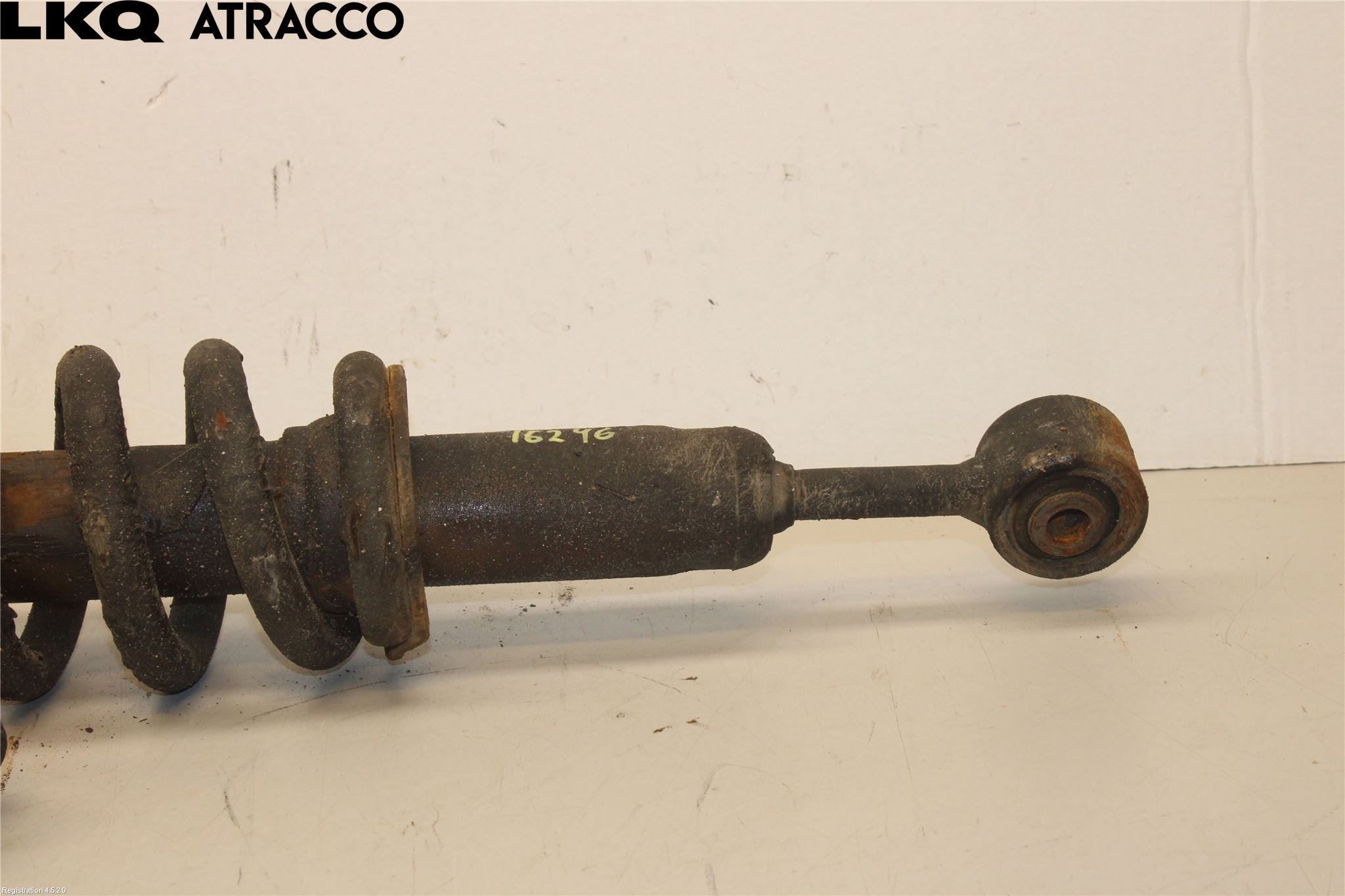 Toyota LANDCRUISER J150 10-23 Fjærbein Foran Høyre