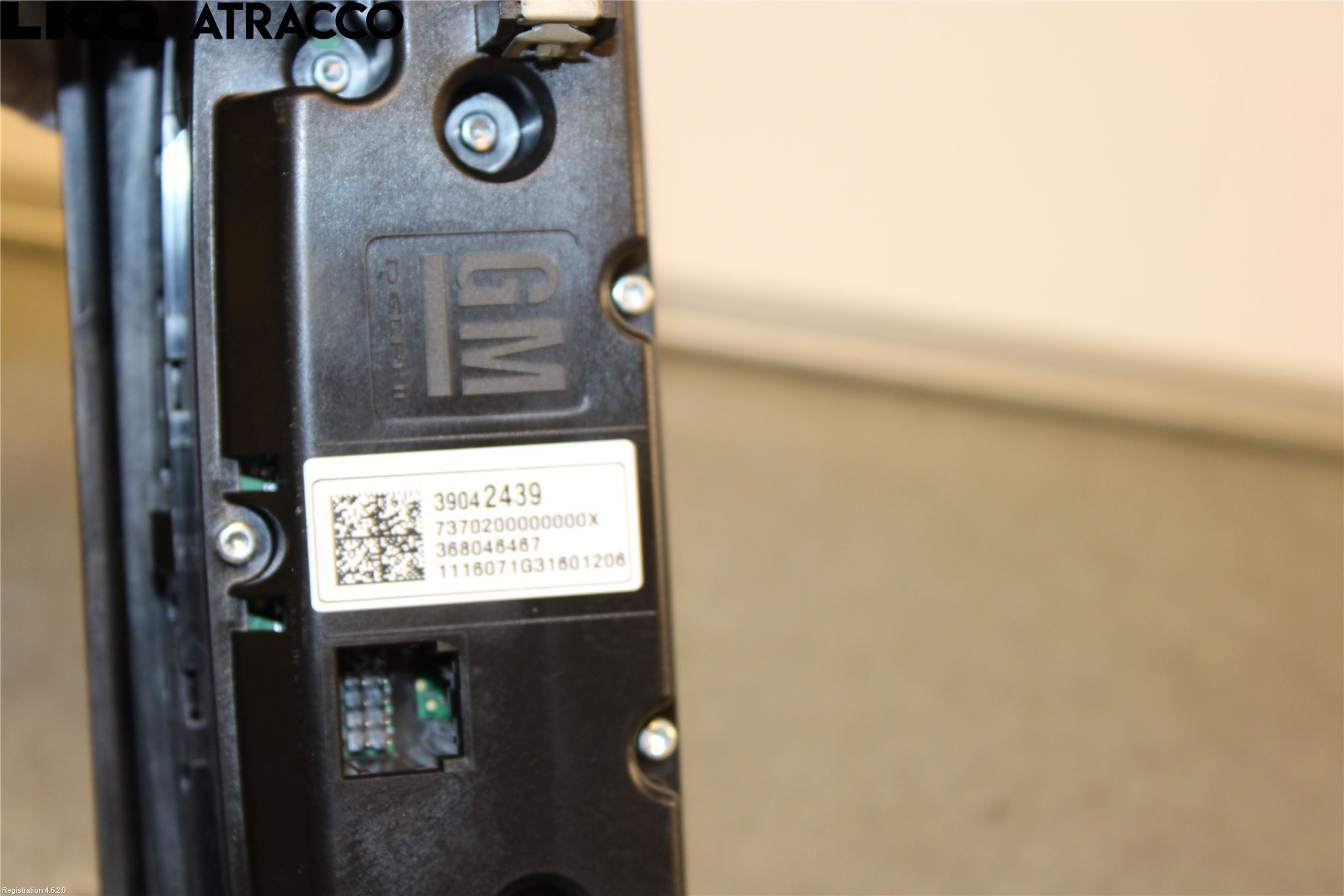 Opel ASTRA K 16-22 Varme Ac Betjening-Display