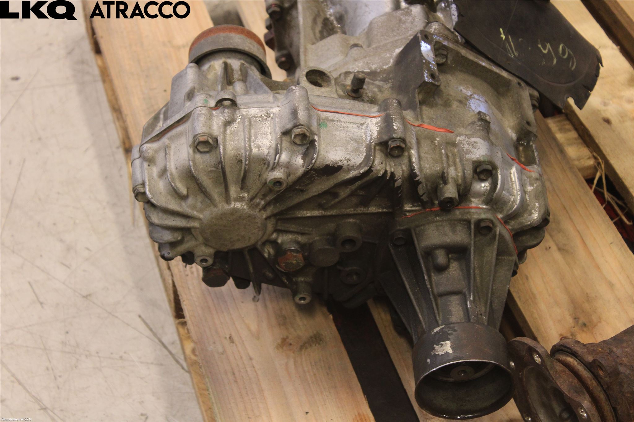 Toyota HI-ACE 06-12 Gearkasse 5 Trinn