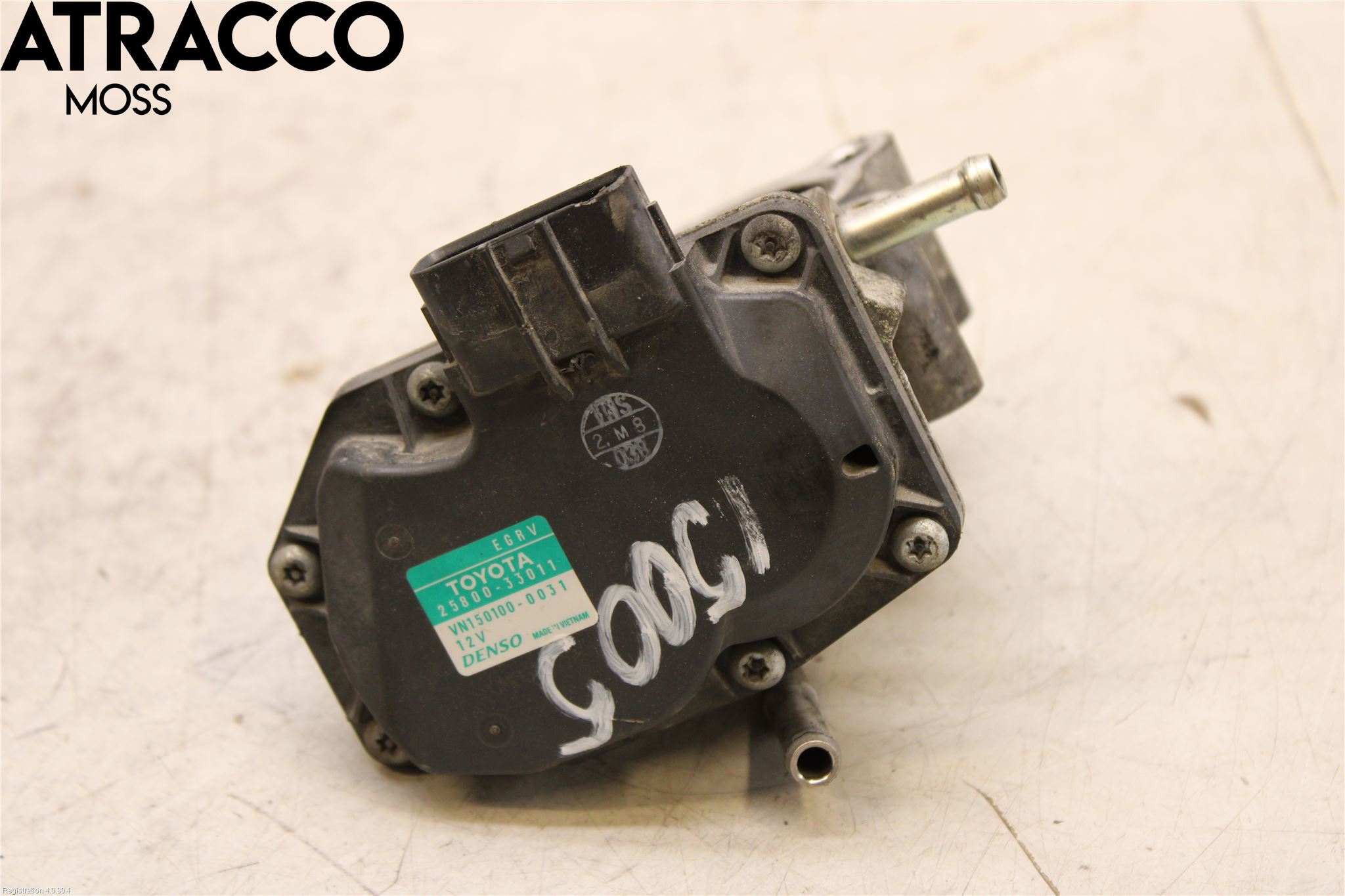 Toyota URBAN CRUISER Egr Ventil