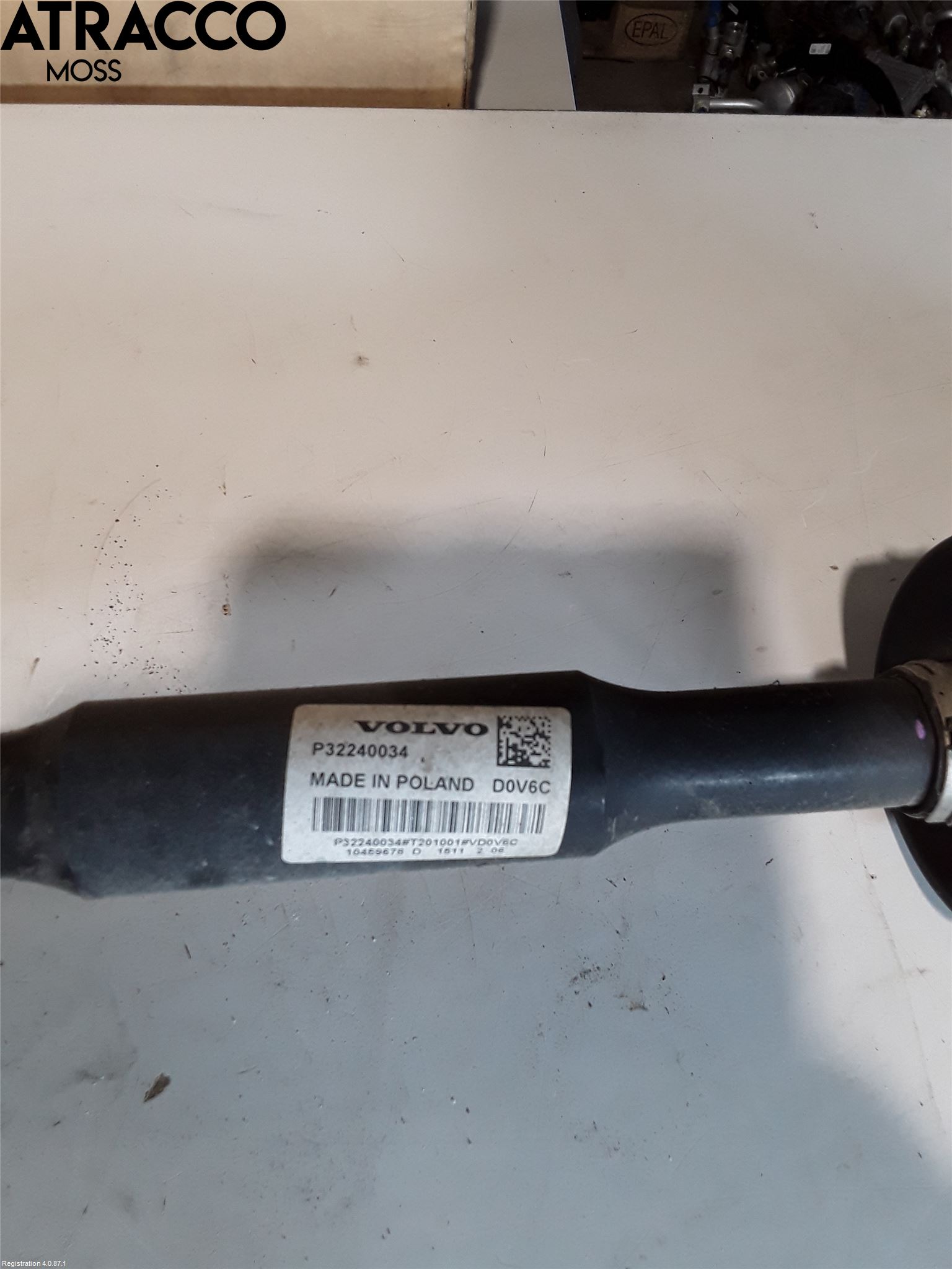 Volvo XC40/RECHARGE 18- Drivaksel Bak Kompl Høyre