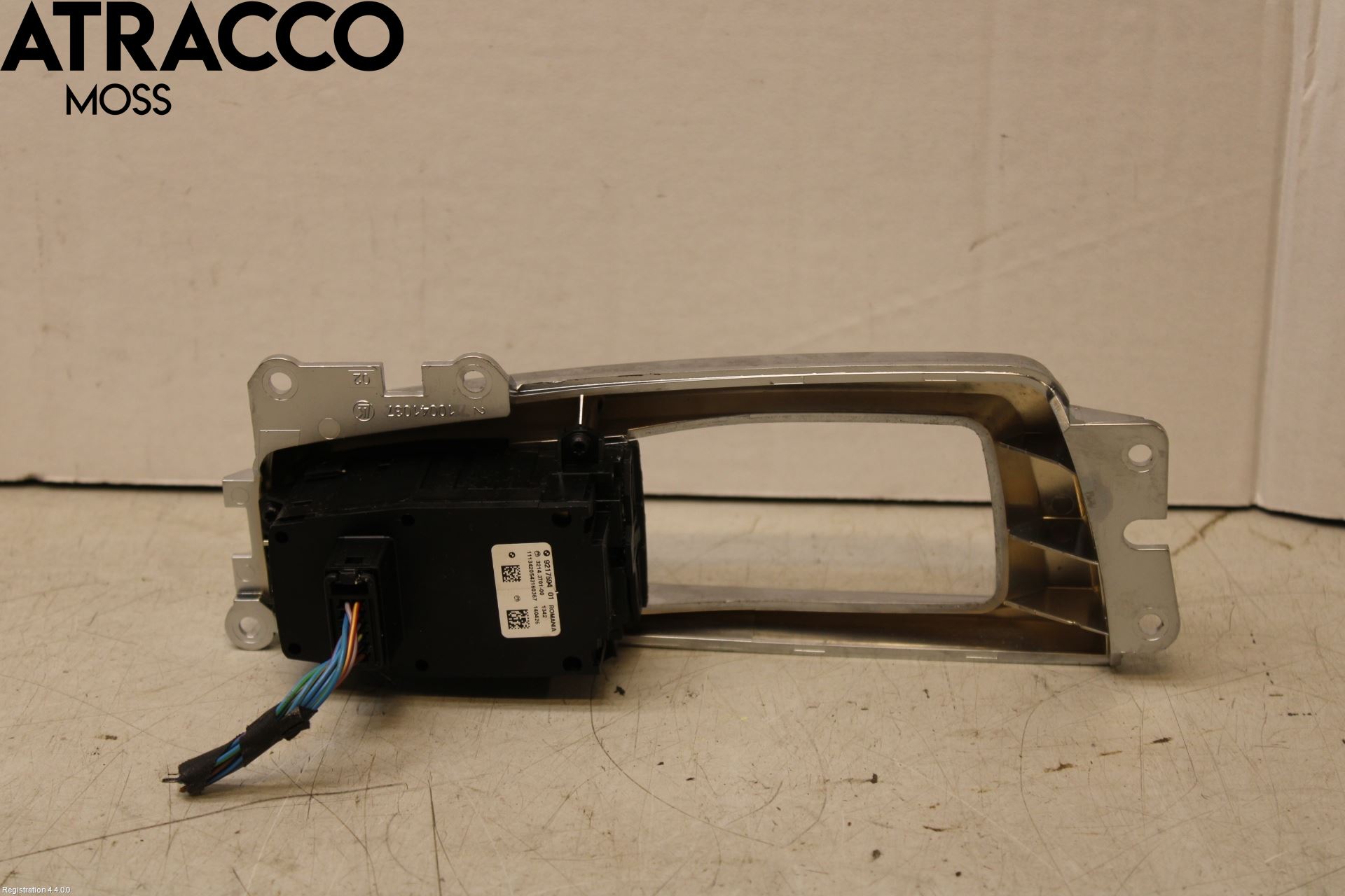 BMW 5 F10/F11/F18 09-17 Bryter Parkeringsbrems