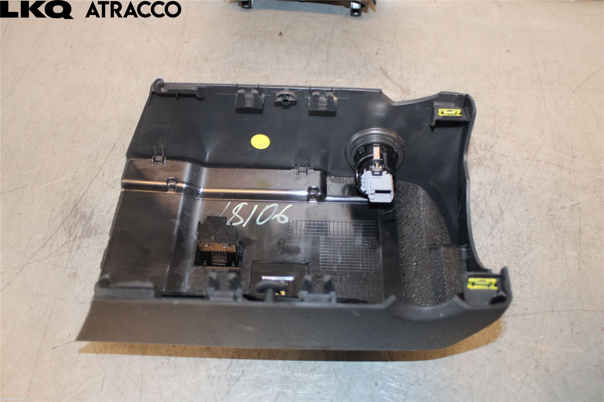 Volkswagen VW ID BUZZ/CARGO 22- Rattdeksel - Deksler