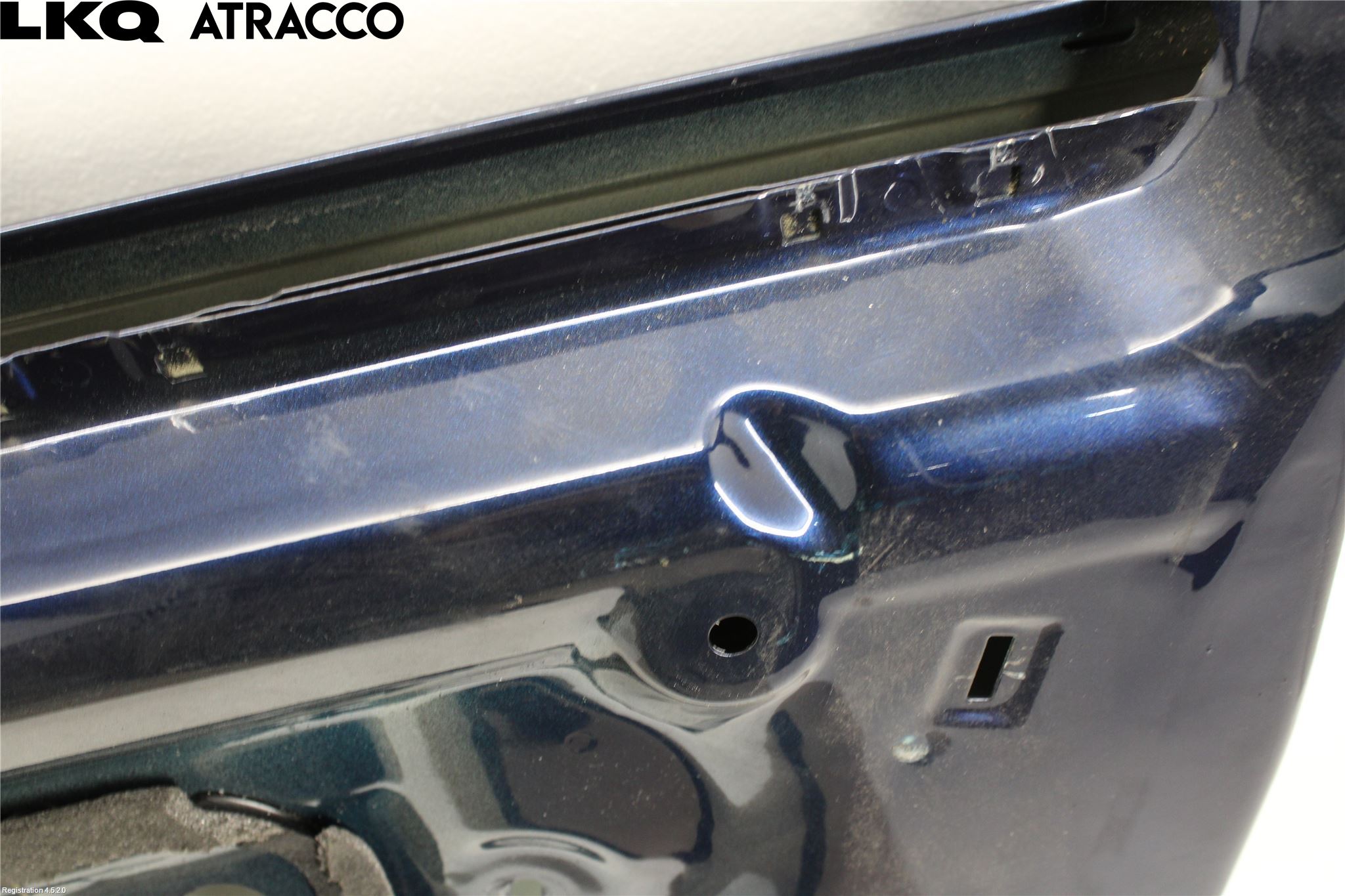 BMW 1 E87/81 5D/3D 03-11 Dør 4D Foran Høyre