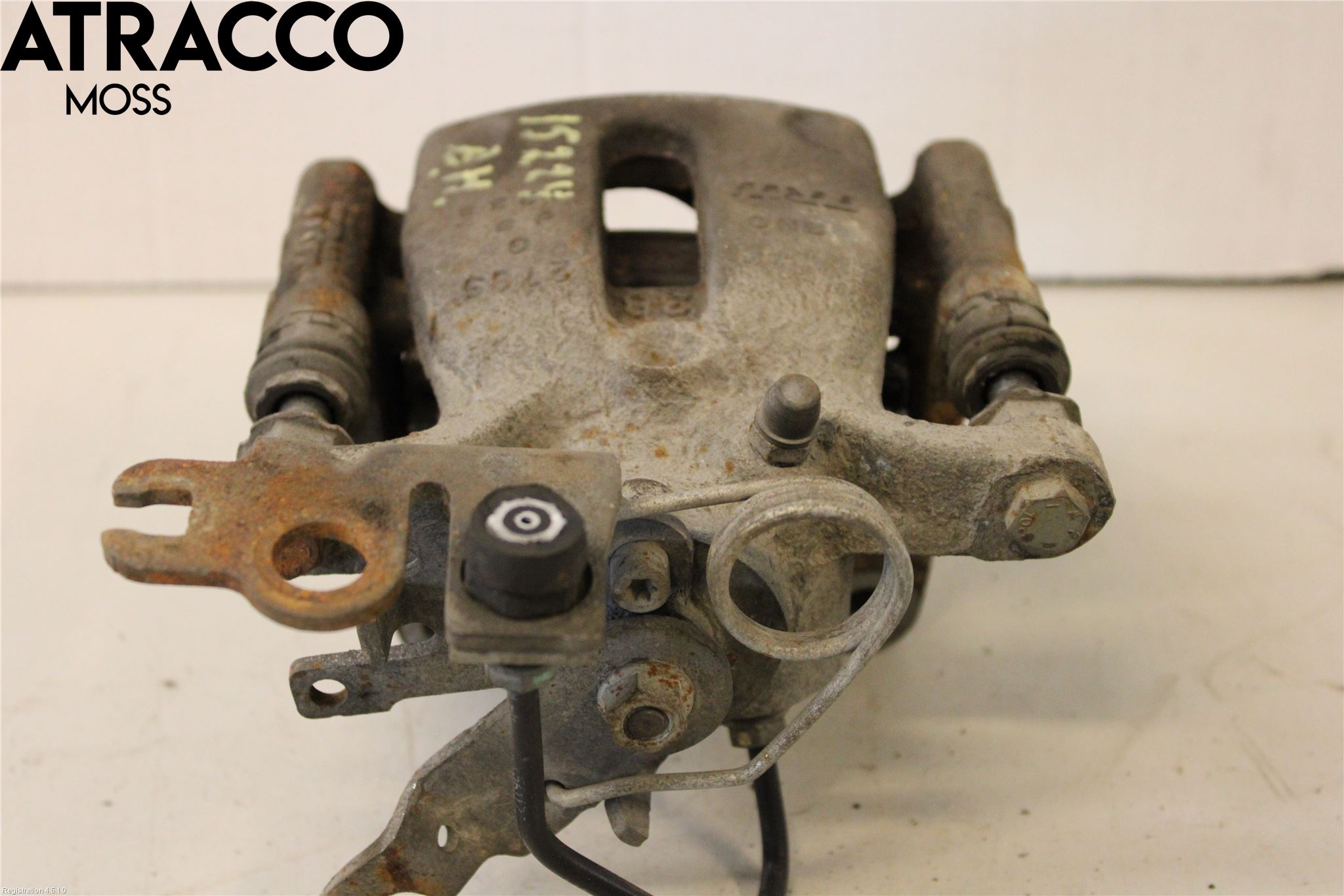 Volkswagen VW CADDY      04-10 Bremsecaliper Bak Høyre