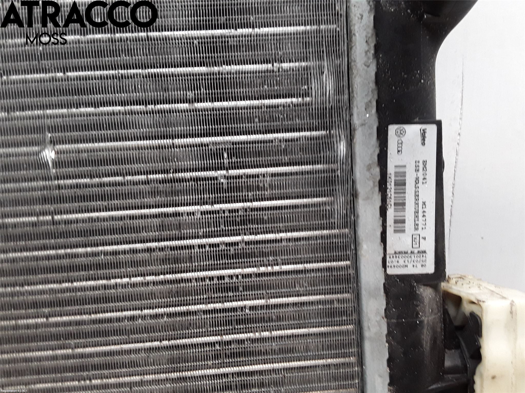 Volkswagen VW CADDY 11-15 Radiator Manuell