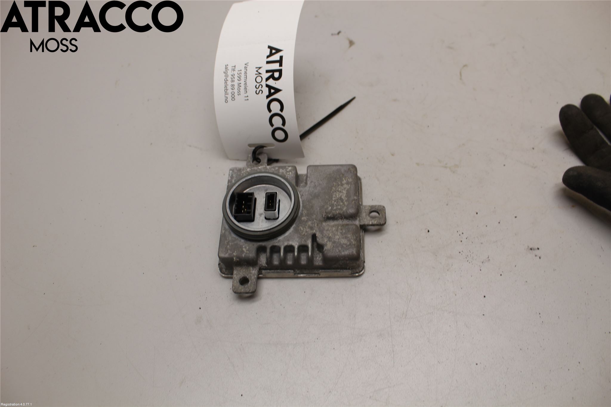 Audi Q3 8U 12-18 Styreenhet Øvrig