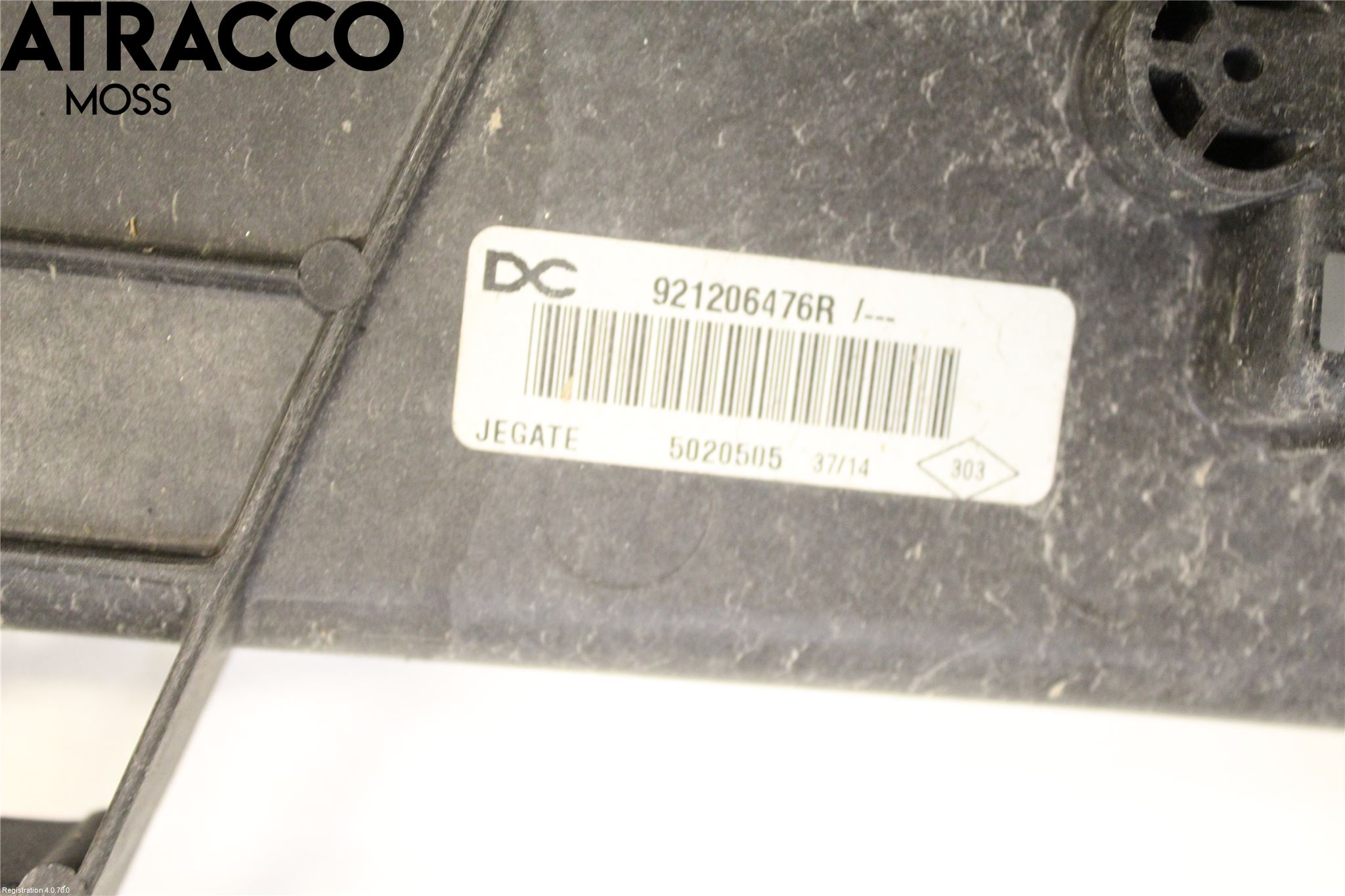 Renault KANGOO II 15-21 Kjølevifte Elektrisk