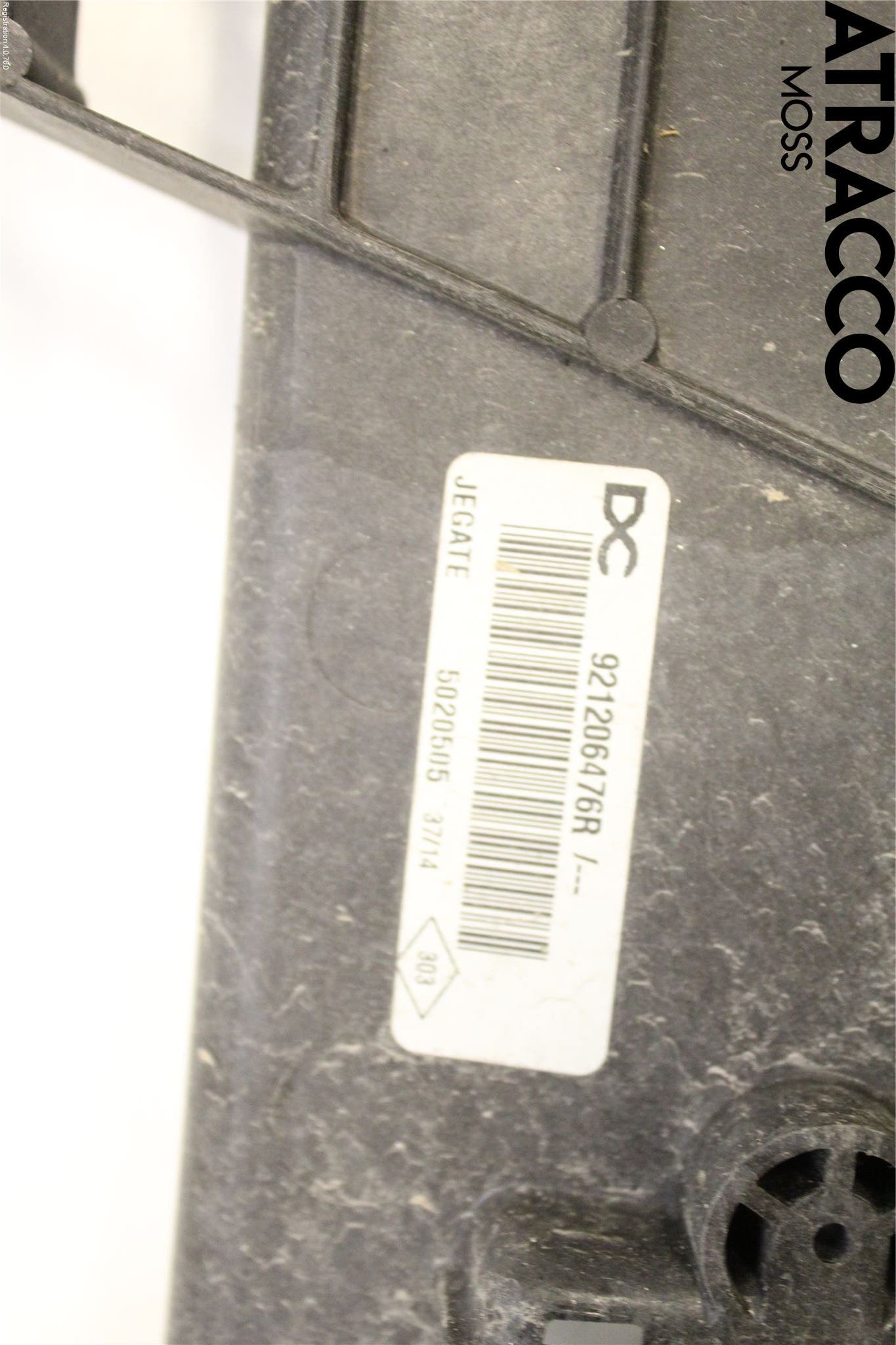 Renault KANGOO II 15-21 Kjølevifte Elektrisk