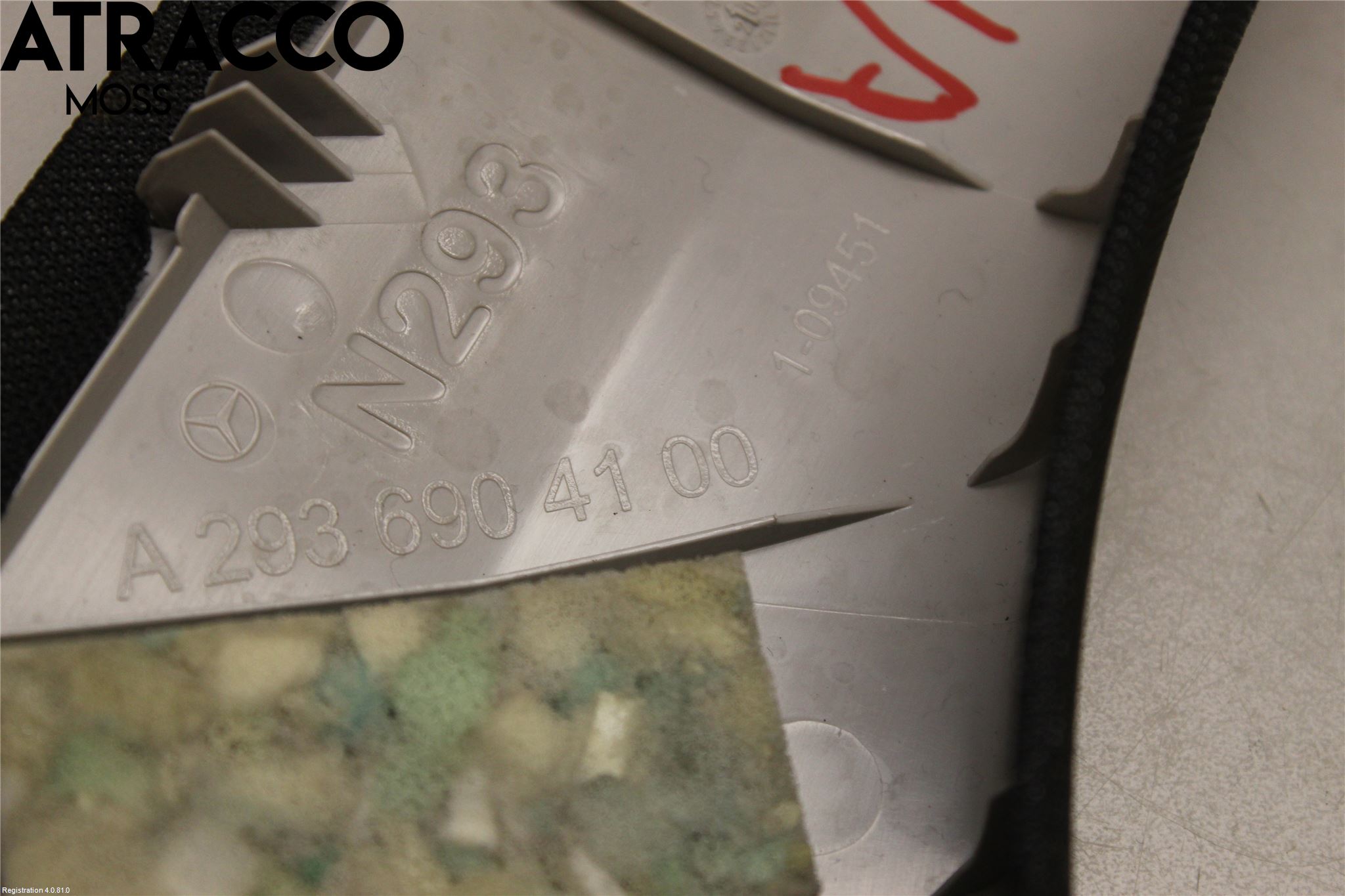 Mercedes-Benz MB EQC (N293) 20- Innr Øvrig