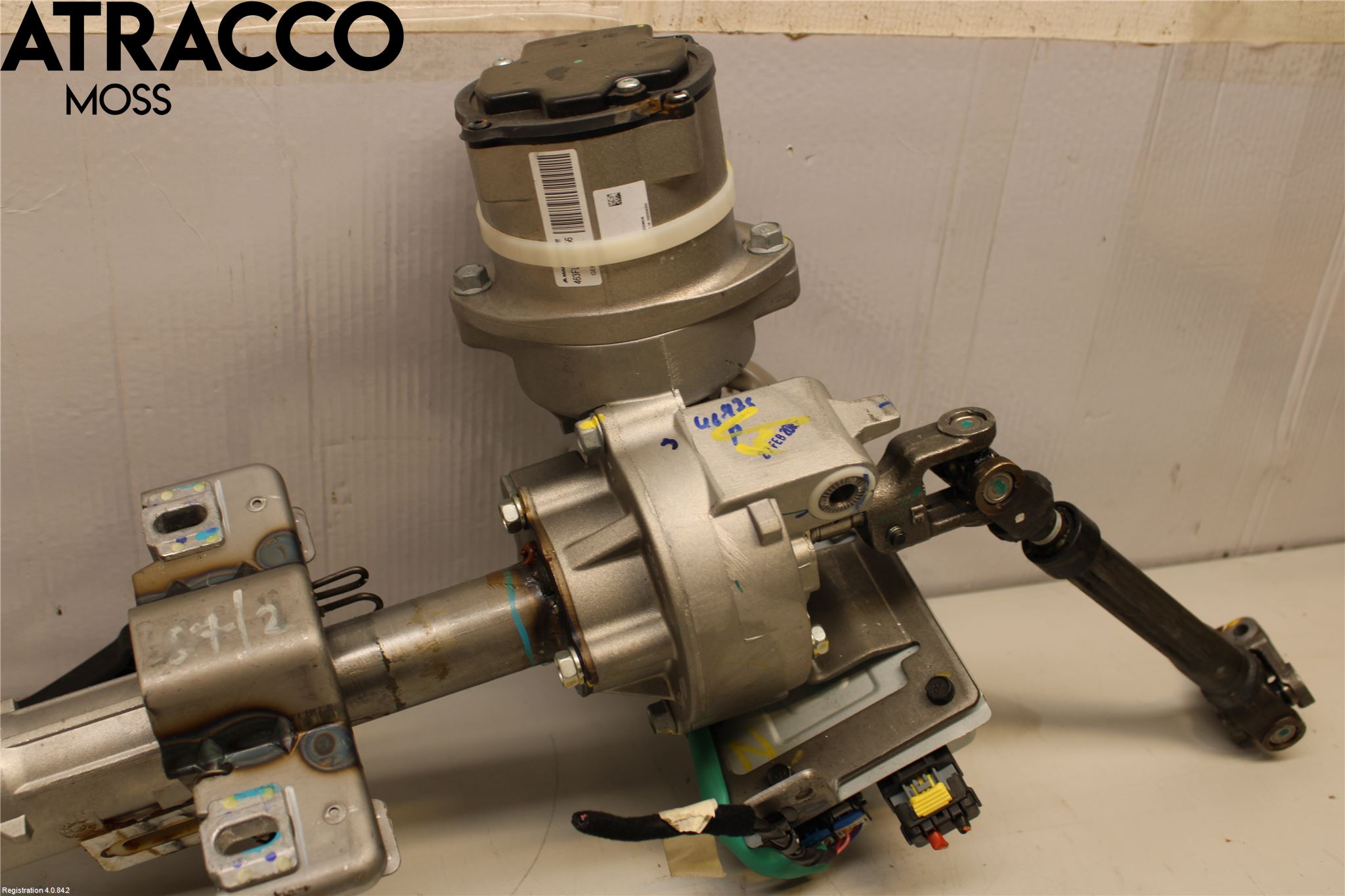 Hyundai i20 GB 15-20 Rattakselaggregat Innebygd Servo