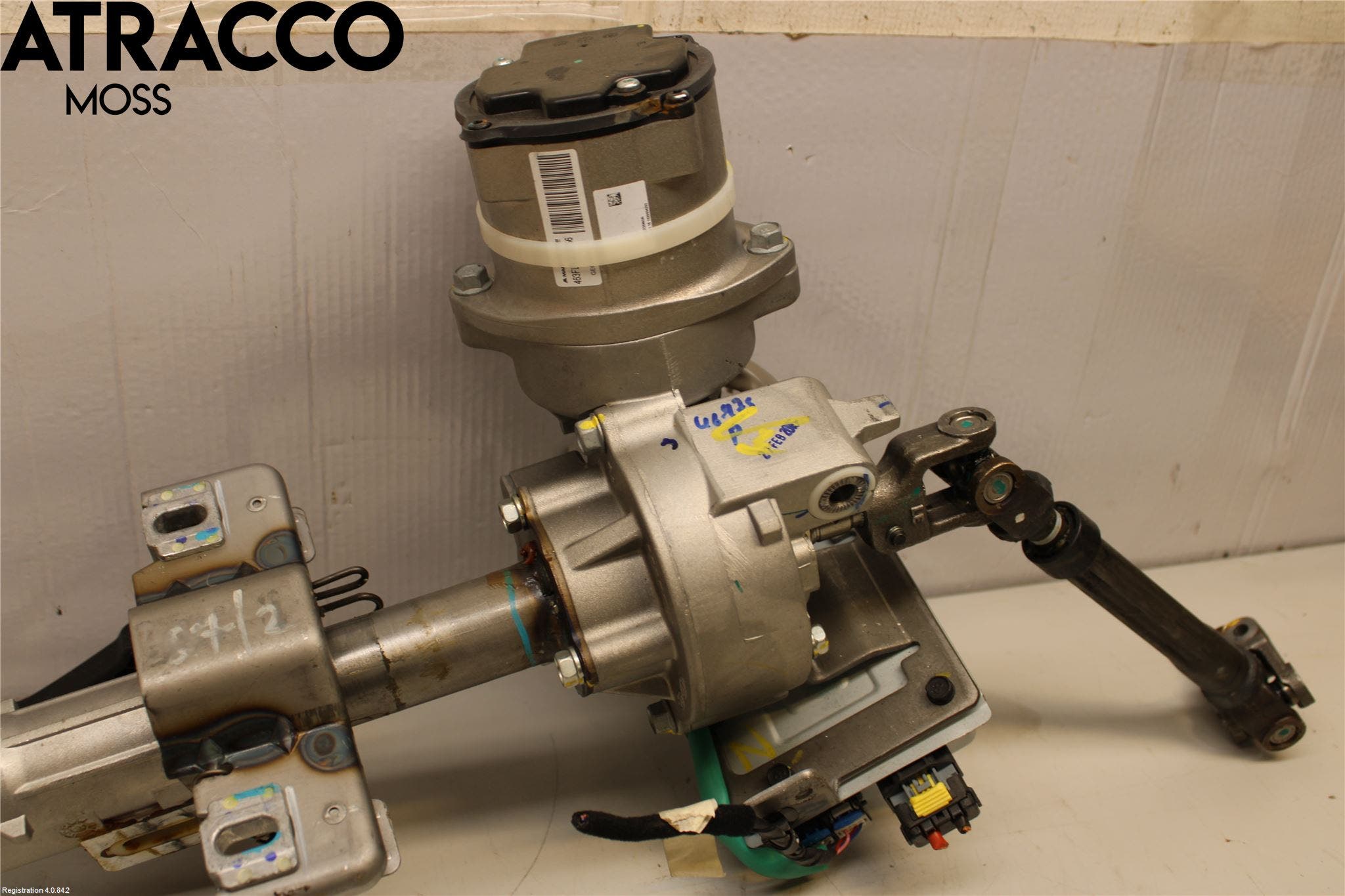 Hyundai i20 GB 15-20 Rattakselaggregat Innebygd Servo