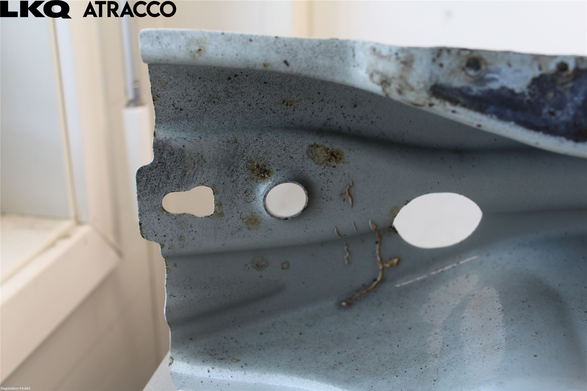 Volvo S60 11-13 Støtfanger Bak Bjelke