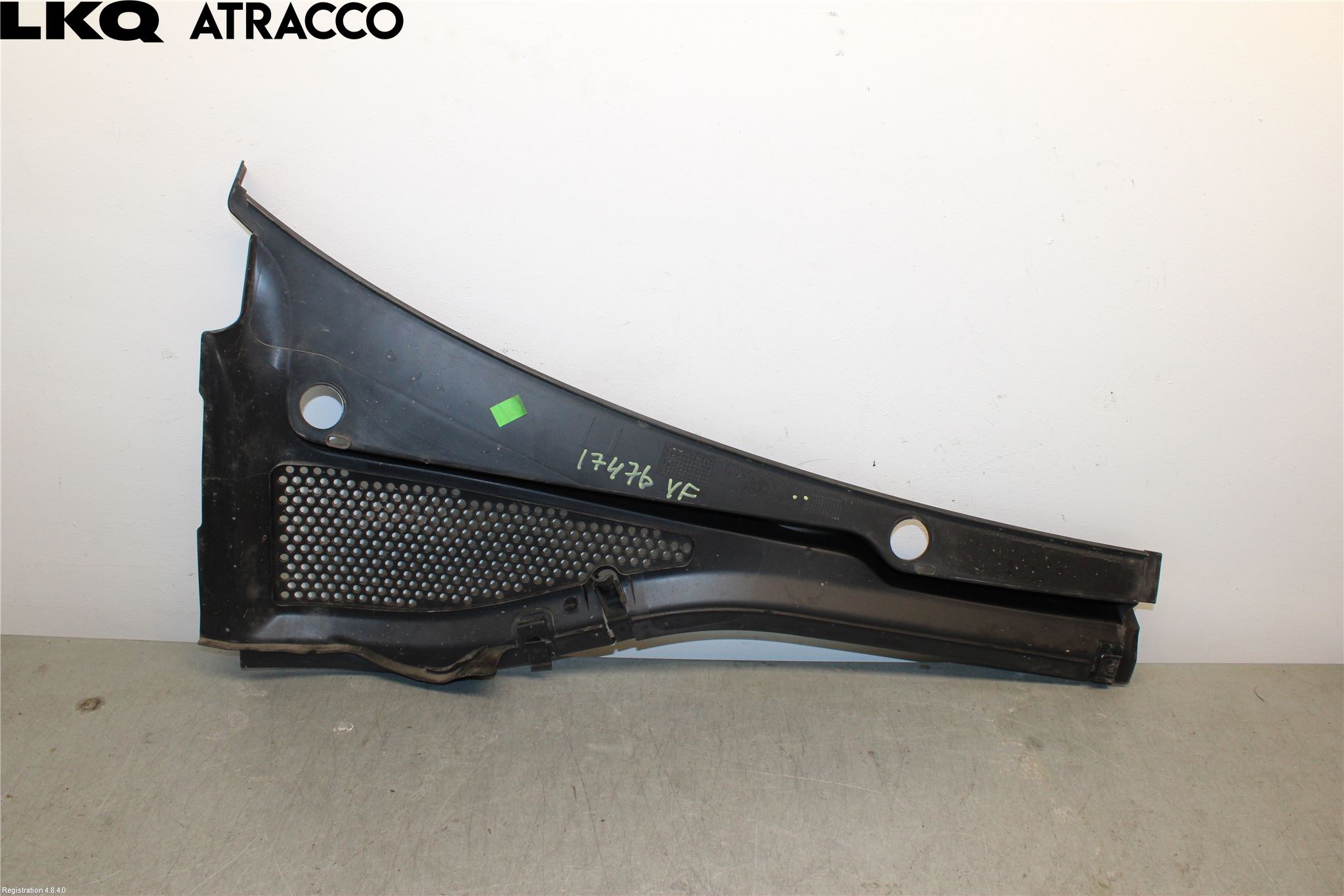 Volkswagen VW GOLF / E-GOLF VII 13-20 Visker Deksel-Grill-Under Frr