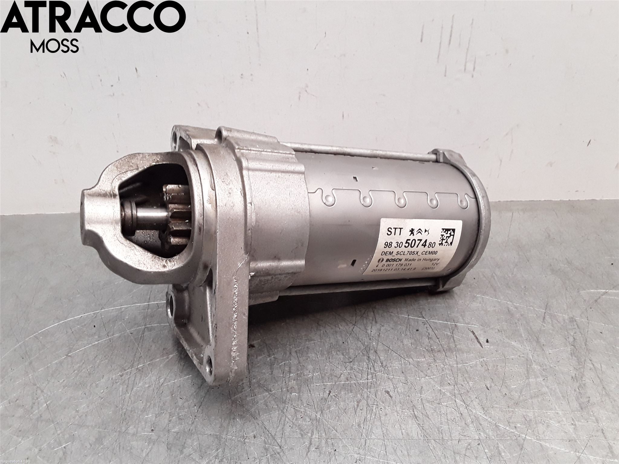 Peugeot 508 19- Startmotor