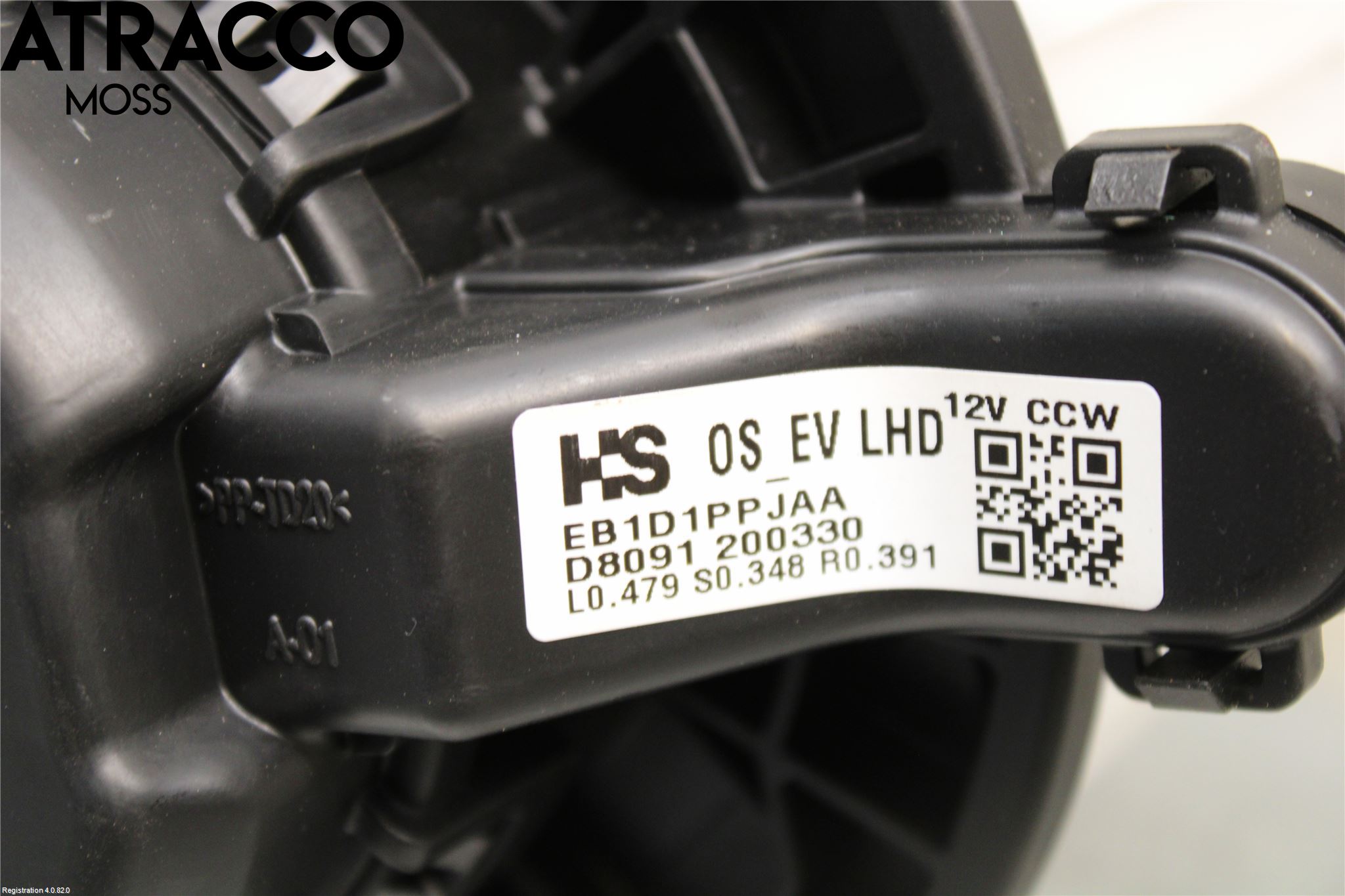 Hyundai KONA/ELECTRIC OS 18-23 Varmeapparat Viftemotor