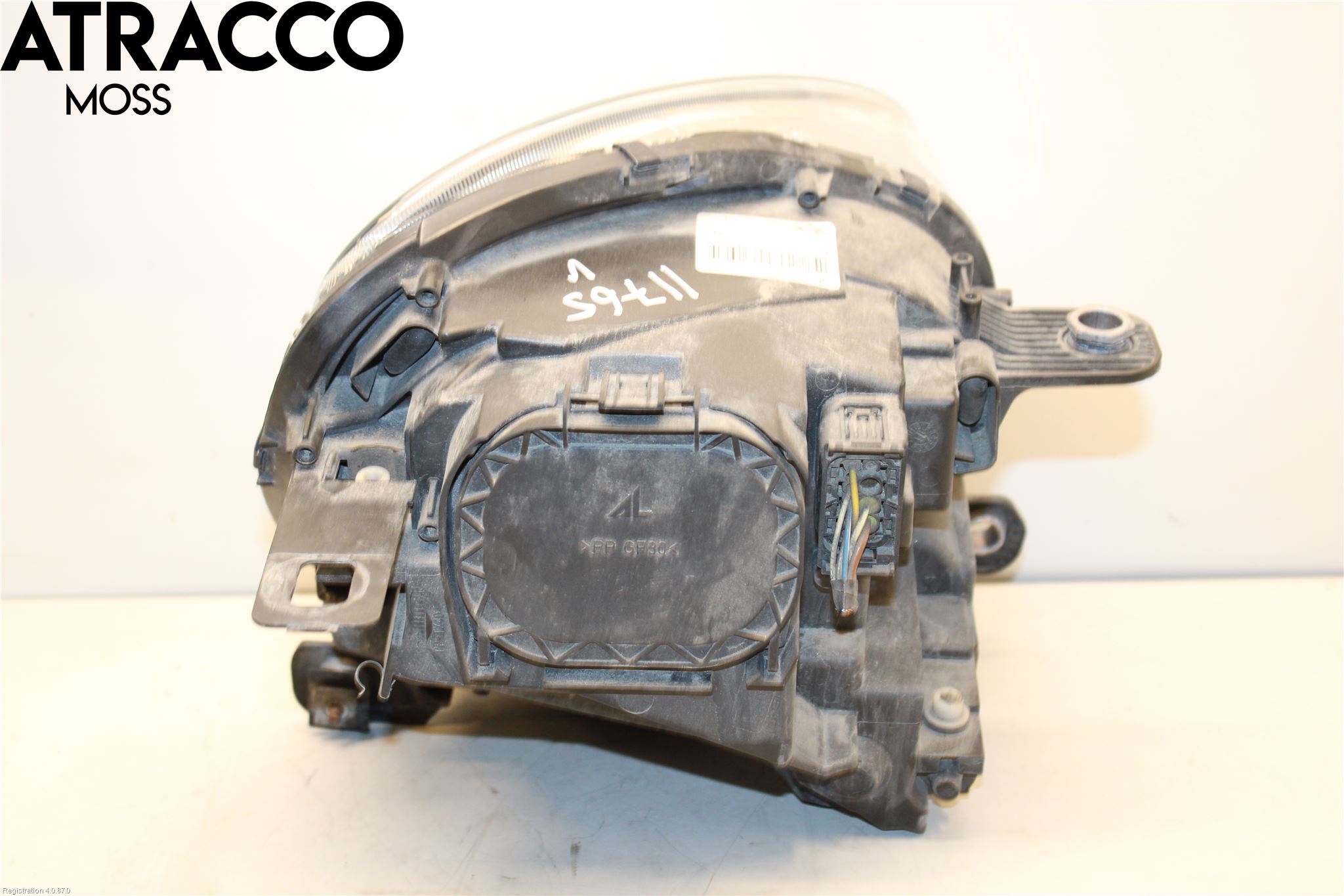 Mini COUPE R56 05-14 Frontlykt Venstre