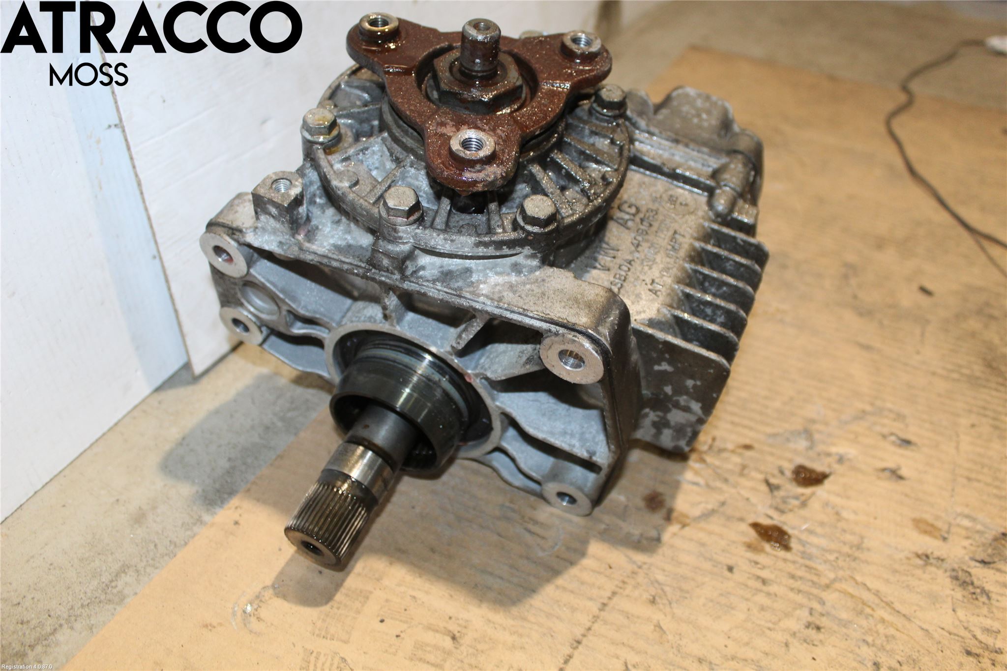 Volkswagen VW TIGUAN 07-16 Gearkasse Fordelingskasse