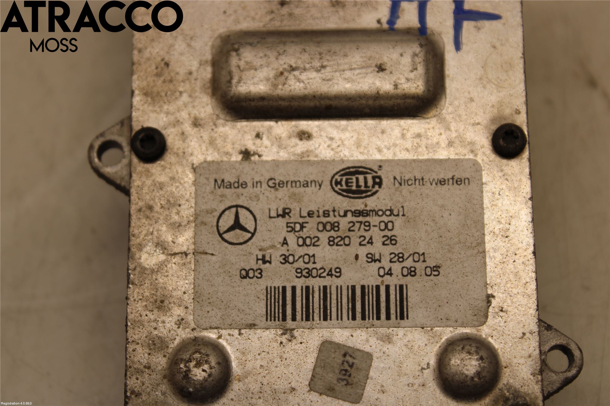 Mercedes-Benz MB E-KLASS (W211) 02-09 Styreenhet Xenon