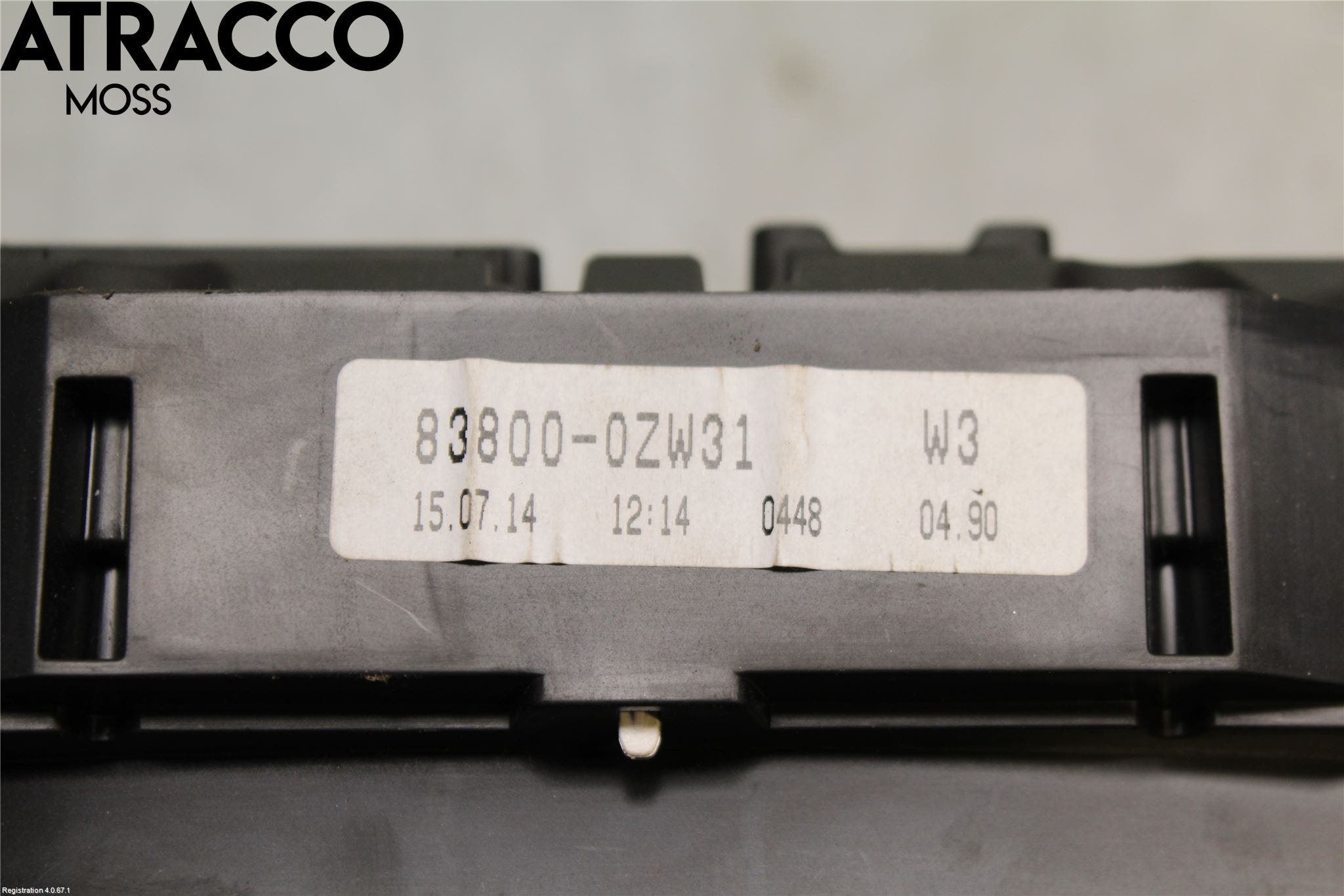 Toyota AURIS 13-19 Instr Kombinert