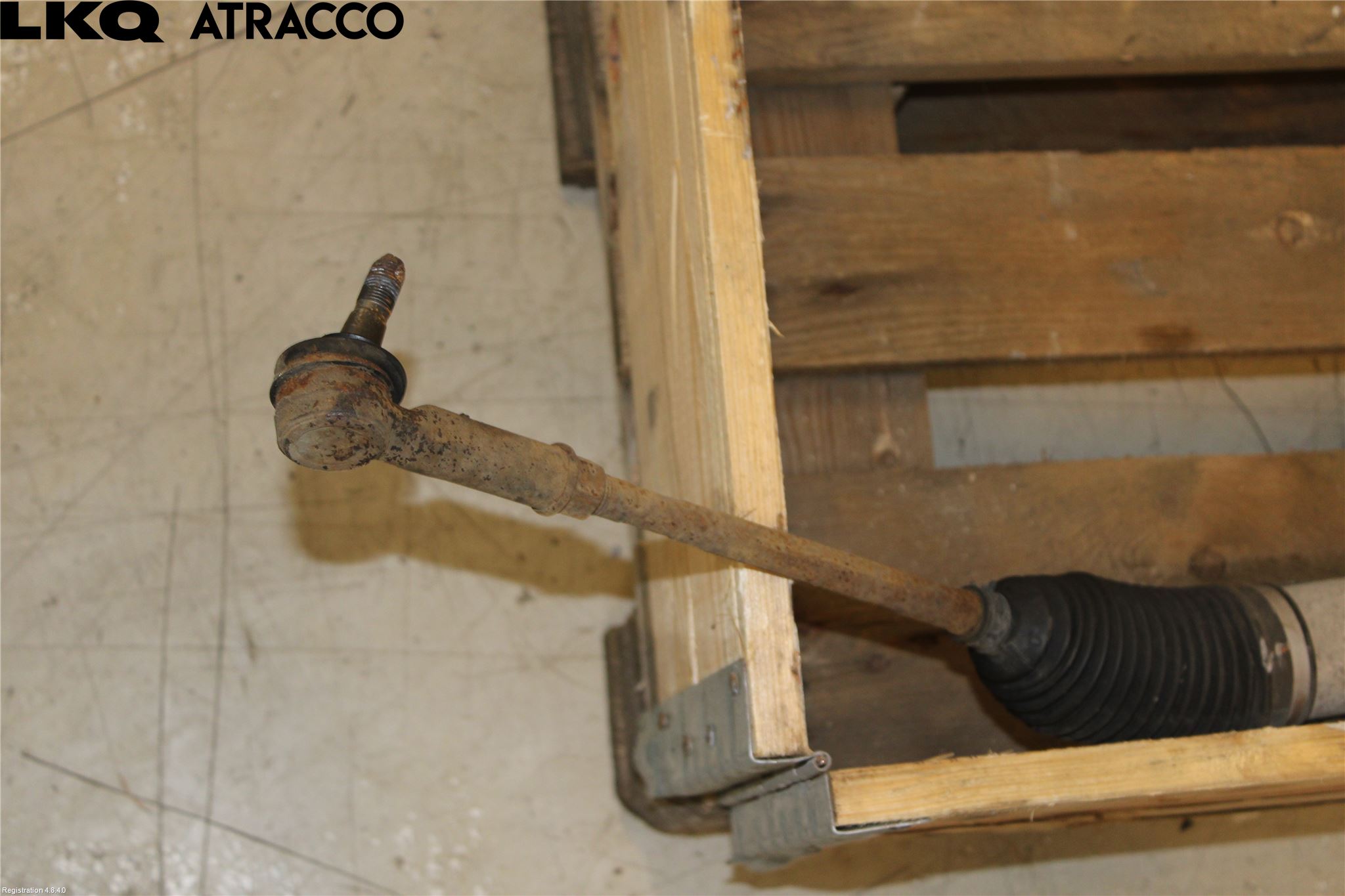 Toyota YARIS XP130 12-14 Snekke - Tannstang