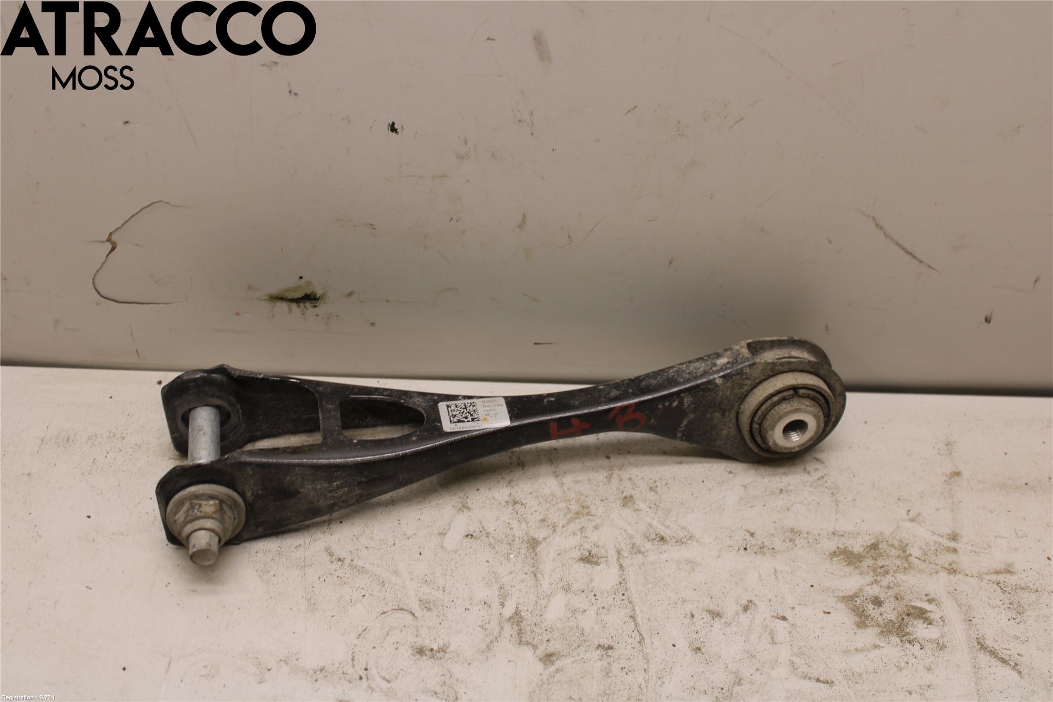 BMW i3 I01 13-22 Bærearm Bak Høyre