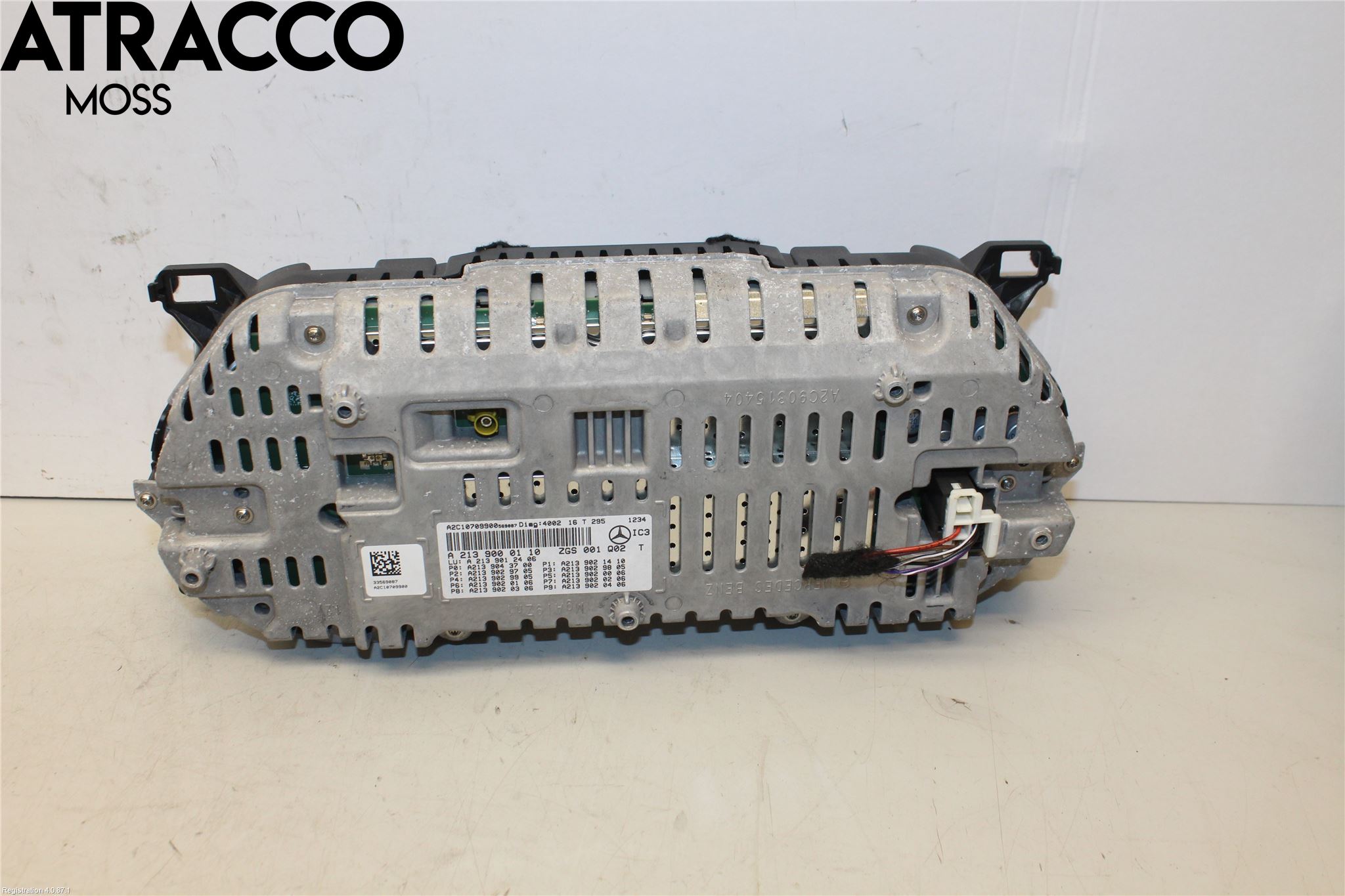 Mercedes-Benz MB E-KLASS (W213) 16-23 Instr Kombinert