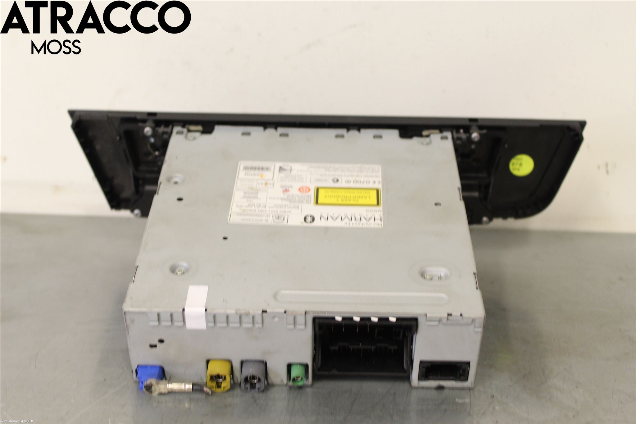 Audi A7/S7 4G 11-17 Stereo Radio Med Cd