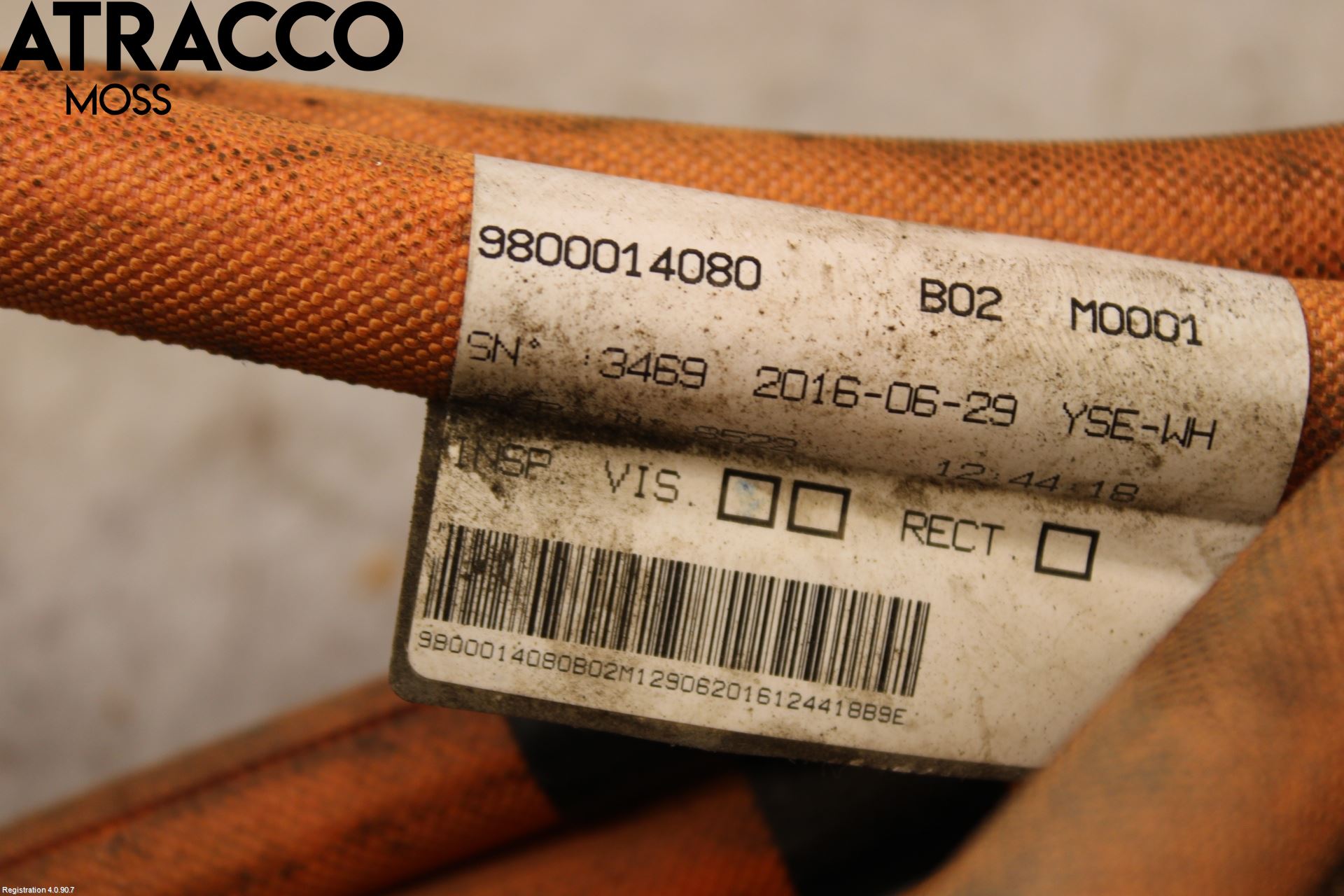 Peugeot PARTNER 08-15 Kabelhärva Högspänning