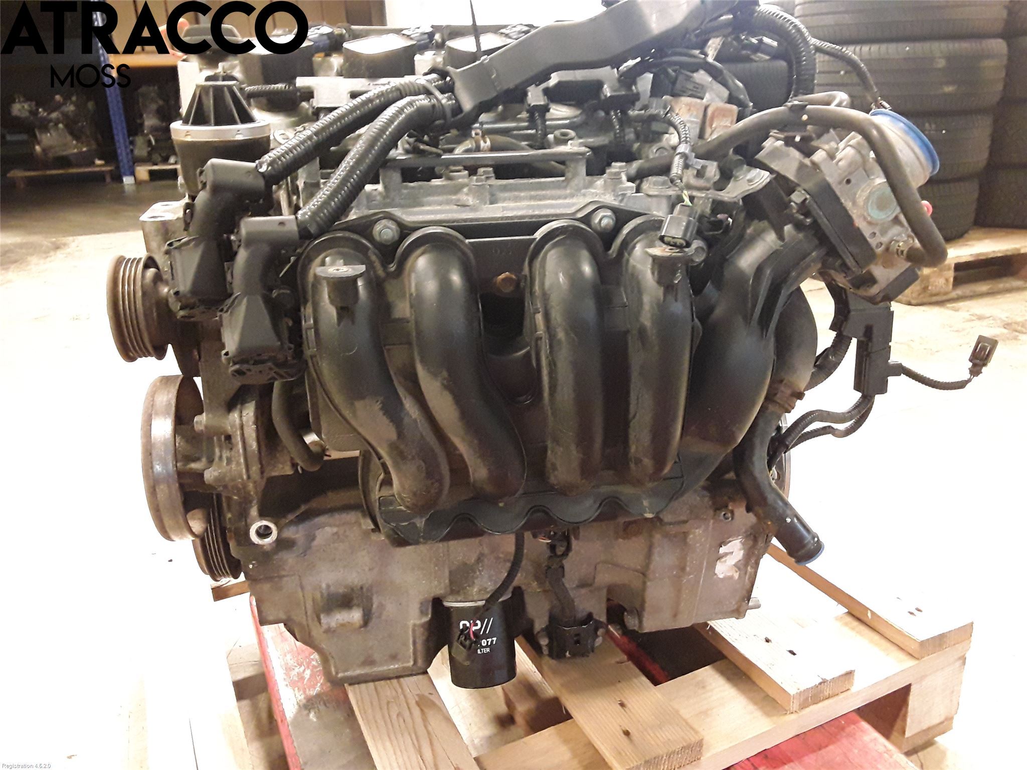 Honda CIVIC 06-11 Motor Bensin