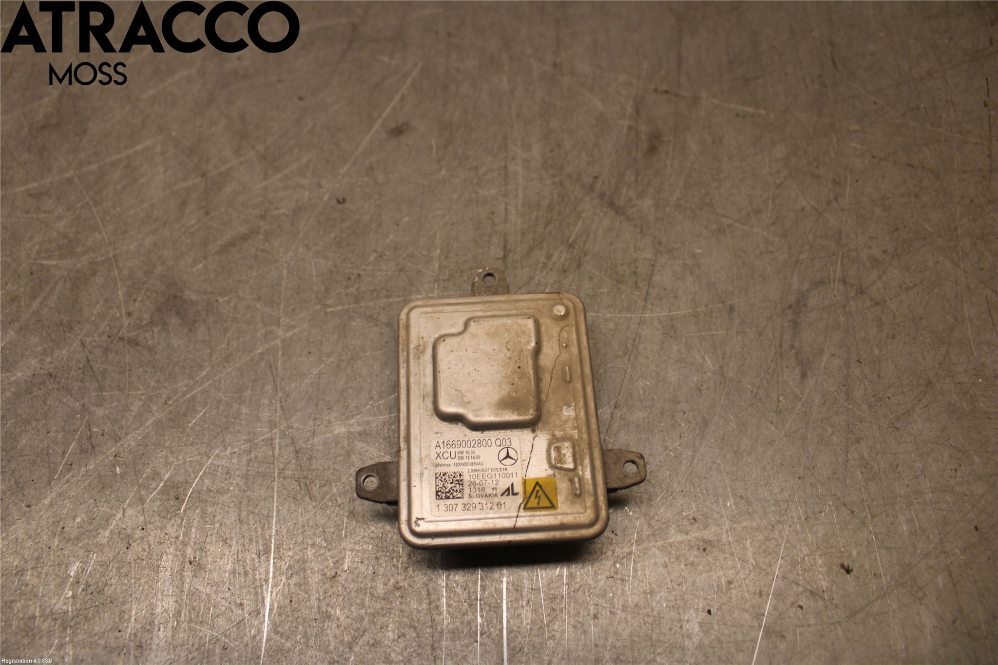 Mercedes-Benz MB E-KLASS COUPÈ/CAB(C207) 09-17 Styreenhet Xenon