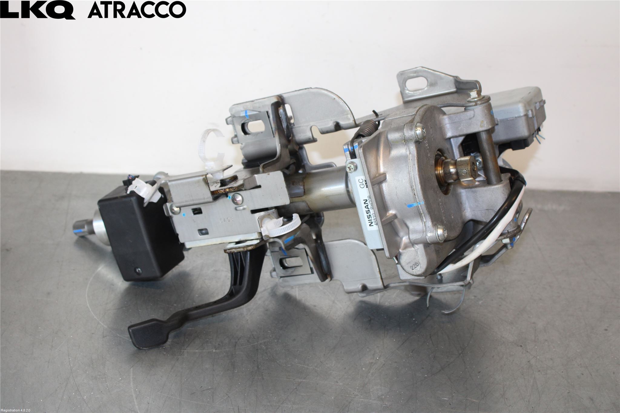 Nissan QASHQAI 14-17 Rattakselaggregat Innebygd Servo