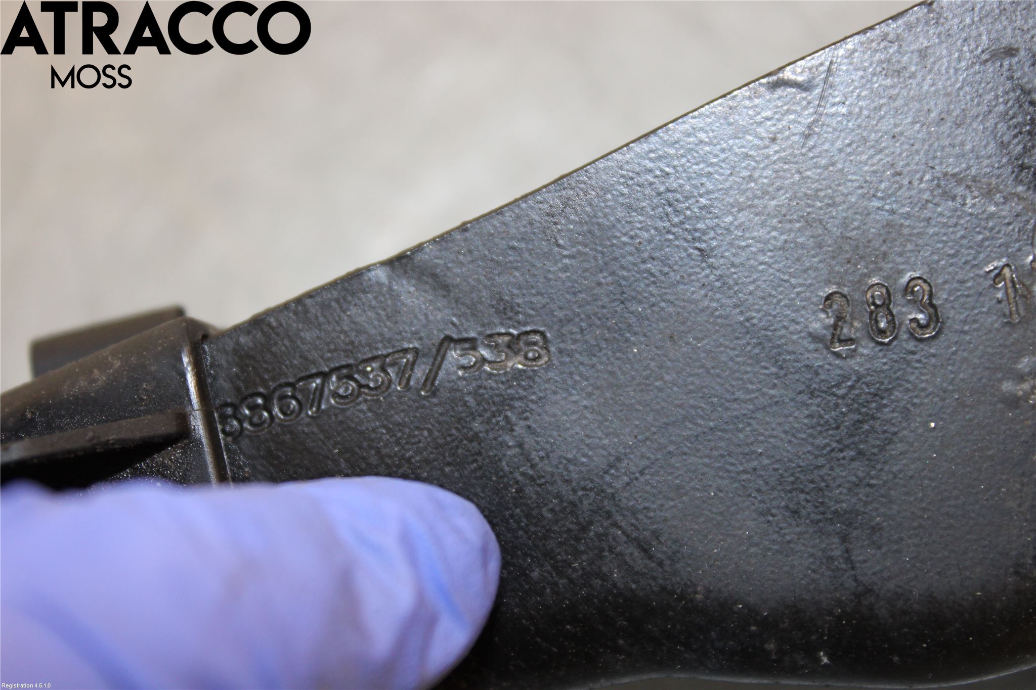 BMW 5 G30/G31/F90 17-23 Bærearm Bak Høyre