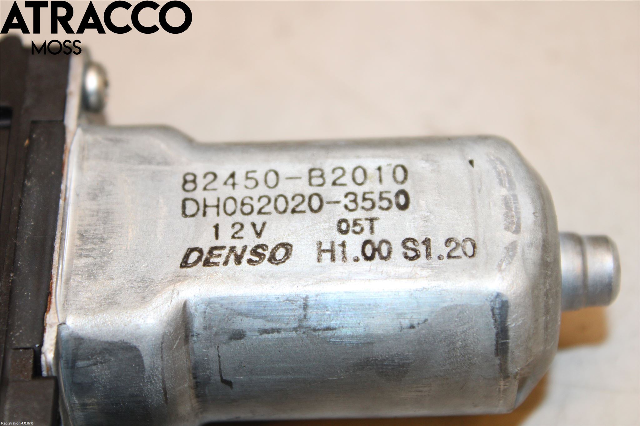 Kia SOUL 09- Vindusheismotor