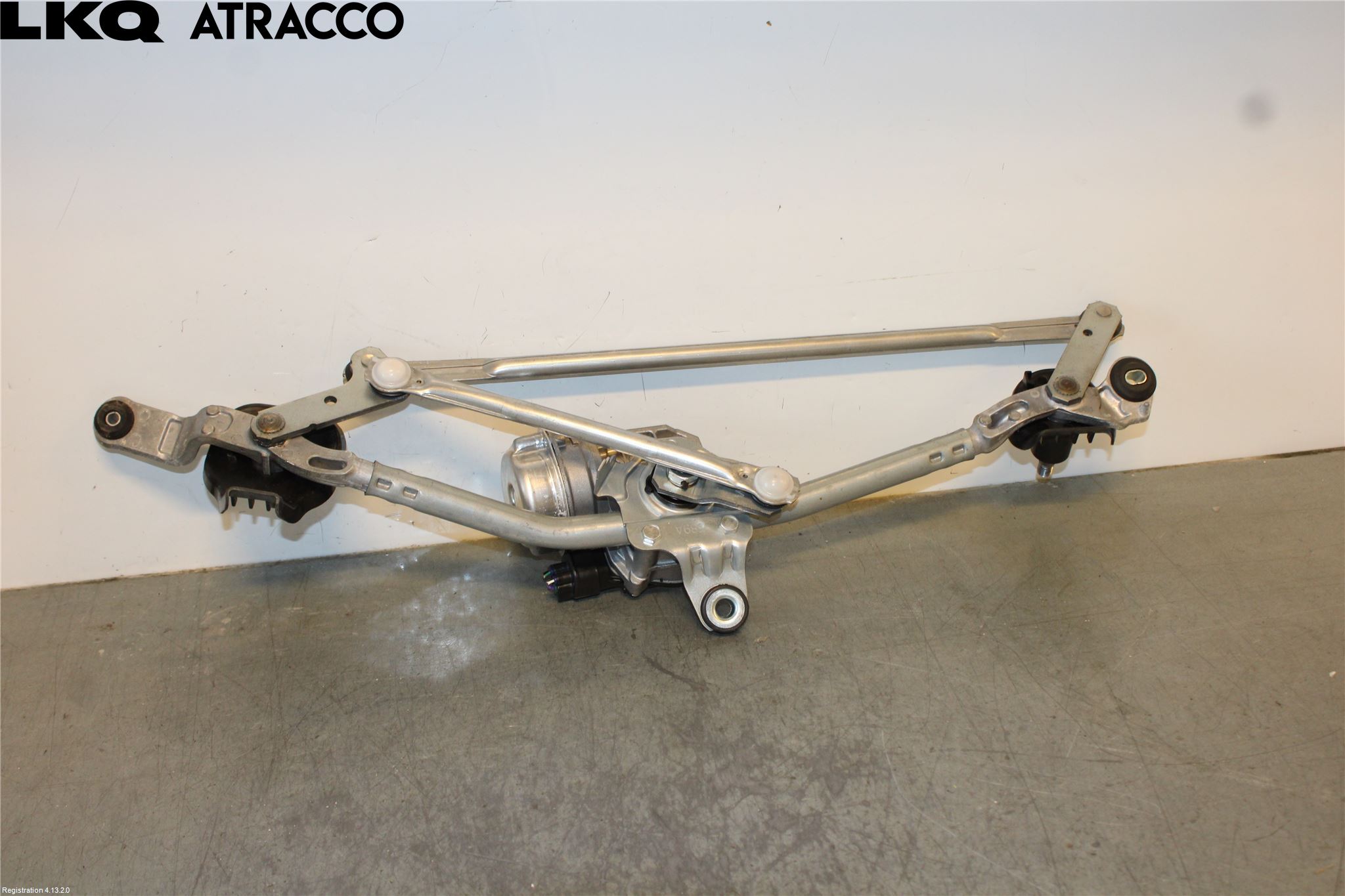 Mazda MX-30 20- Viskermotor Frontrute