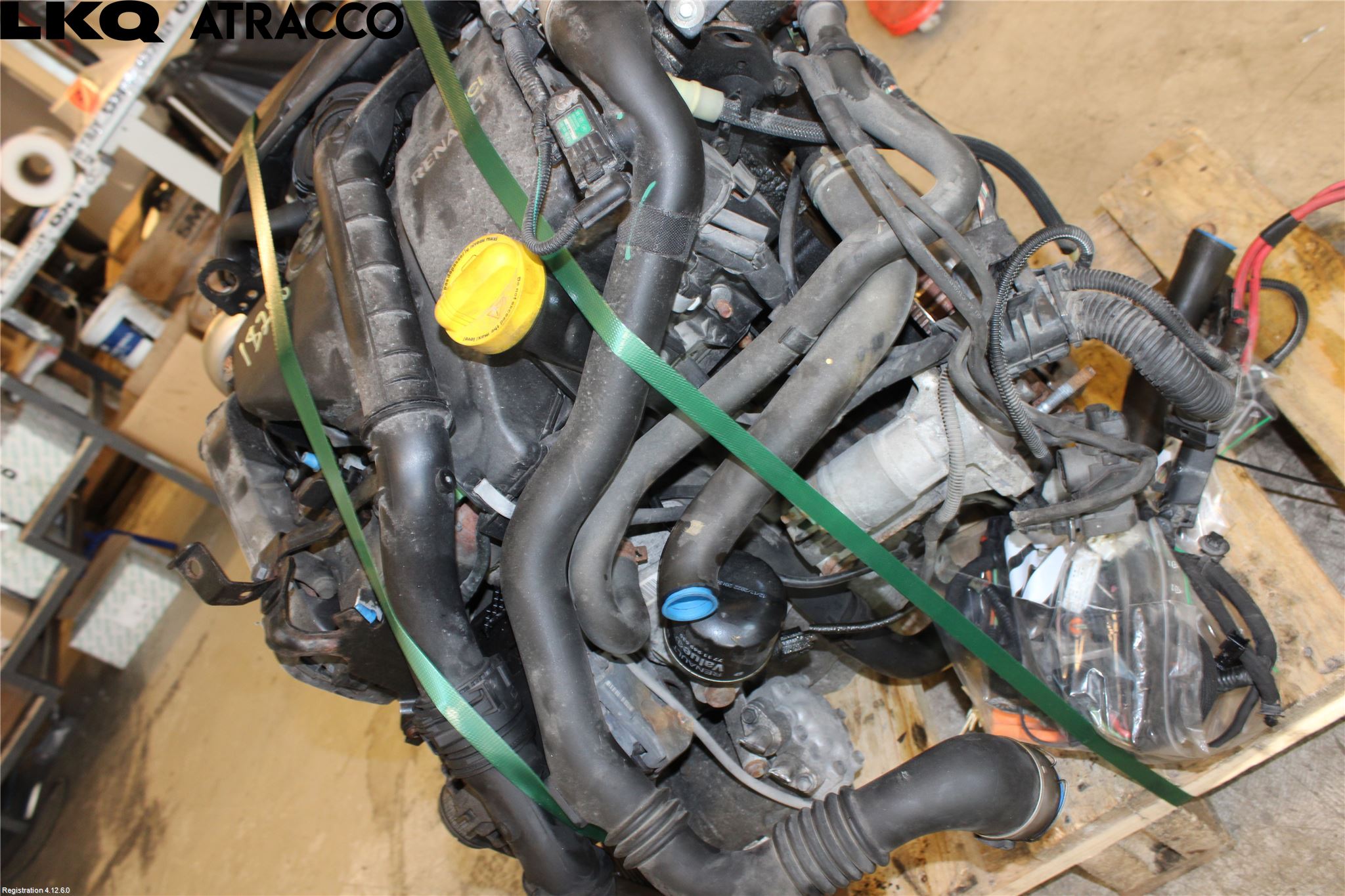 Renault MASTER III  10-14 Motor Diesel