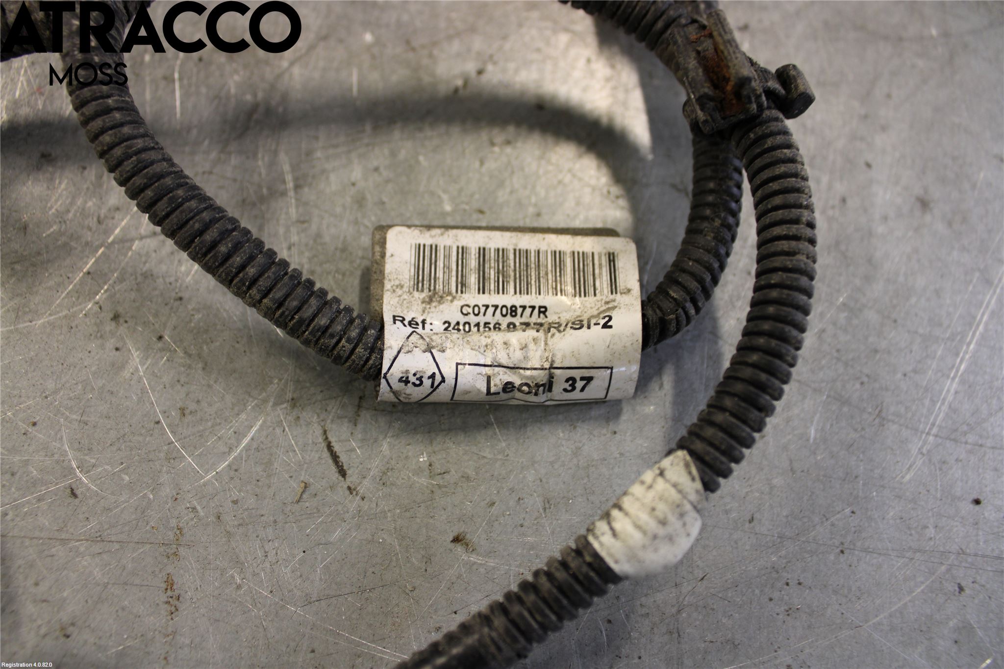 Renault MASTER III 15-20 Ledningsnett