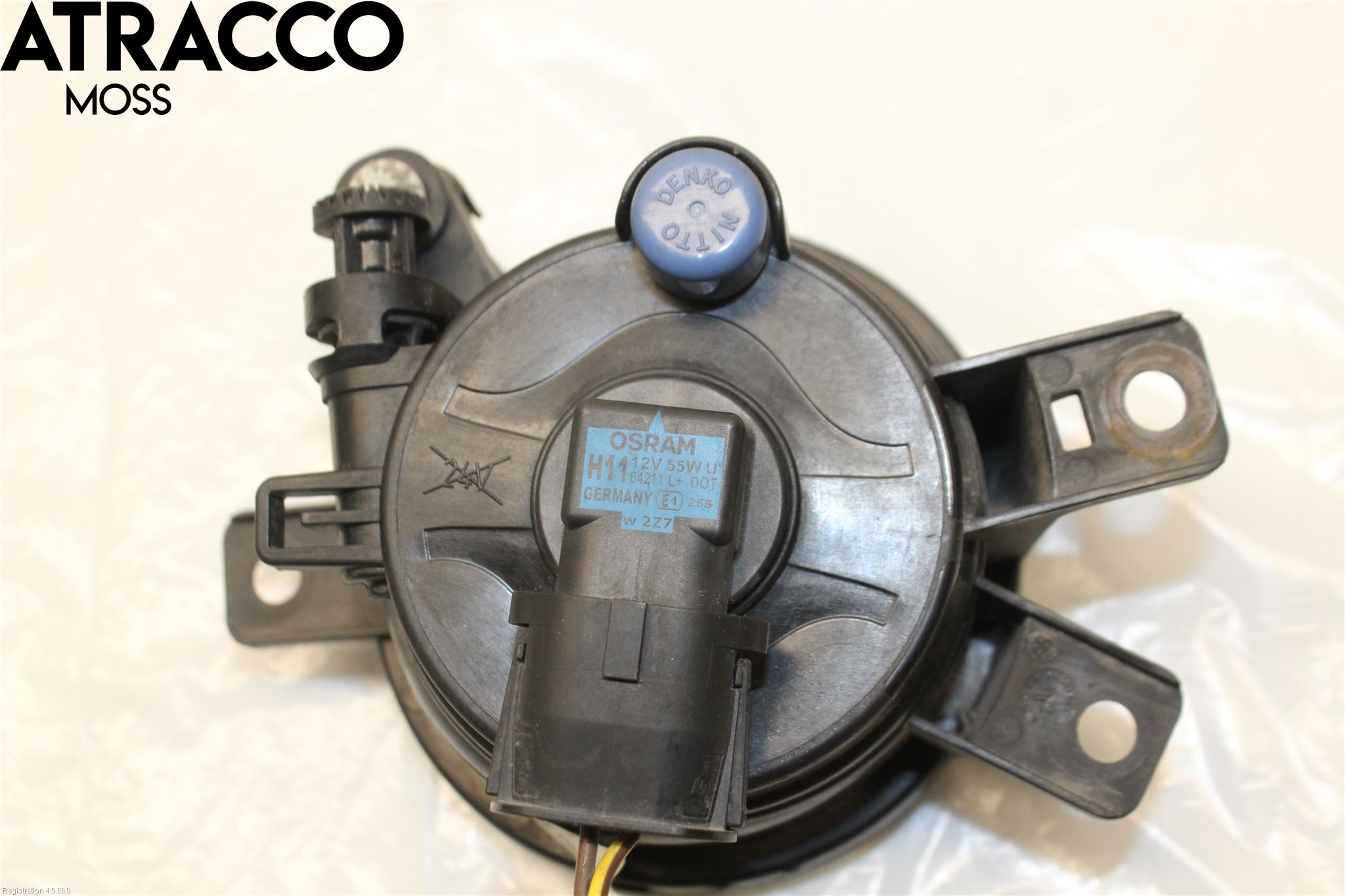 BMW X1 E84 10-15 Frontlykt-Kurve-Tåkelys