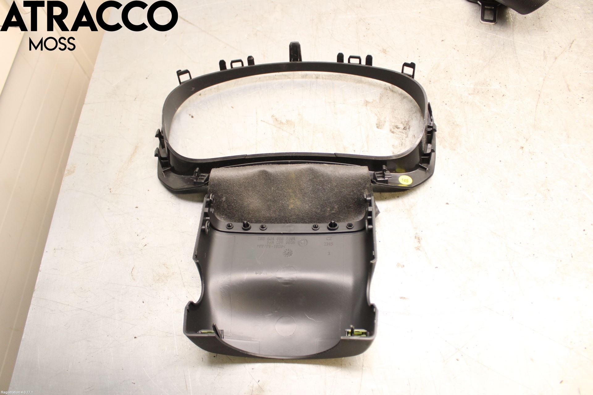 Skoda RAPID Innr Dekor Instrbord